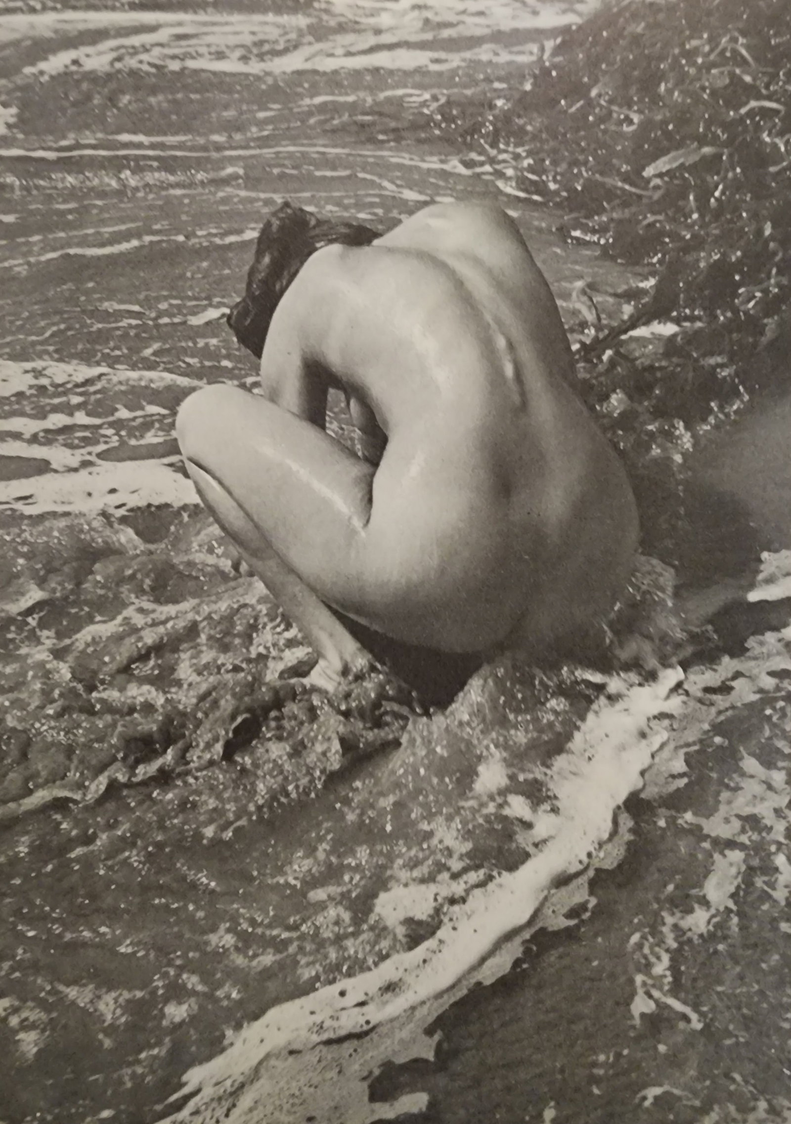 Andre de Dienes, Vintage Nudes, 1961: Artist/Photographer: Type Of Print: Authentic Sheet Fed Photogravure/Heliogravure. Date Of Print: Paper: Medium weight, satin/matte finish. Approximate Image Size: 8x5.5 inches Matted Size: 14x11 Inch
