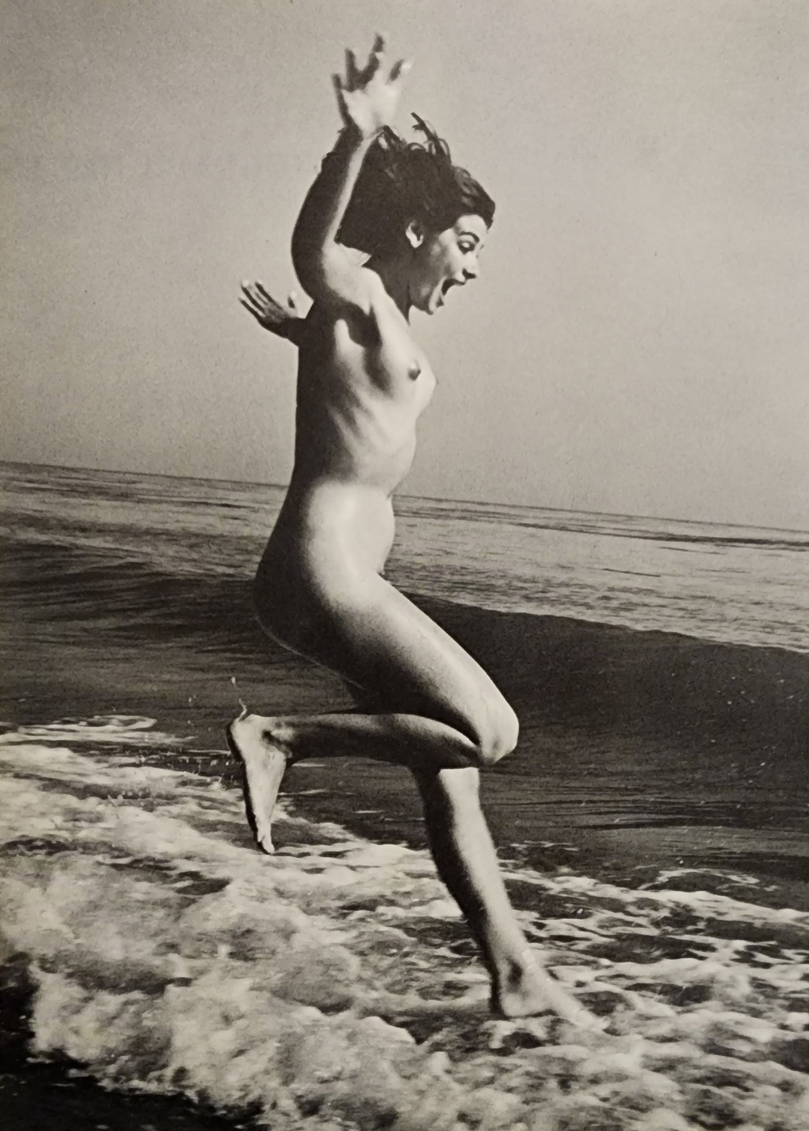 Andre de Dienes, Vintage Nudes, 1961: Artist/Photographer: Type Of Print: Authentic Sheet Fed Photogravure/Heliogravure. Date Of Print: Paper: Medium weight, satin/matte finish. Approximate Image Size: 8x5.5 inches Matted Size: 14x11 Inch