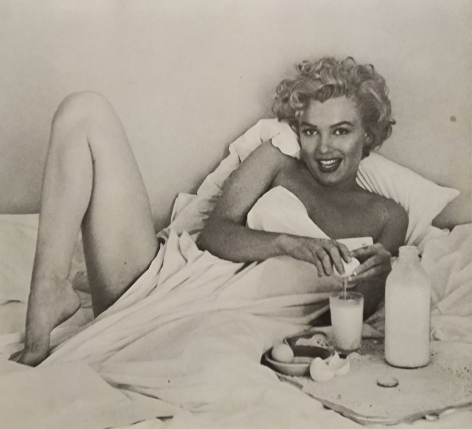 Andre de Dienes, Vintage Nudes, 1961: Artist/Photographer: Type Of Print: Authentic Sheet Fed Photogravure/Heliogravure. Date Of Print: Paper: Medium weight, satin/matte finish. Approximate Image Size: 8x5.5 inches Matted Size: 14x11 Inch