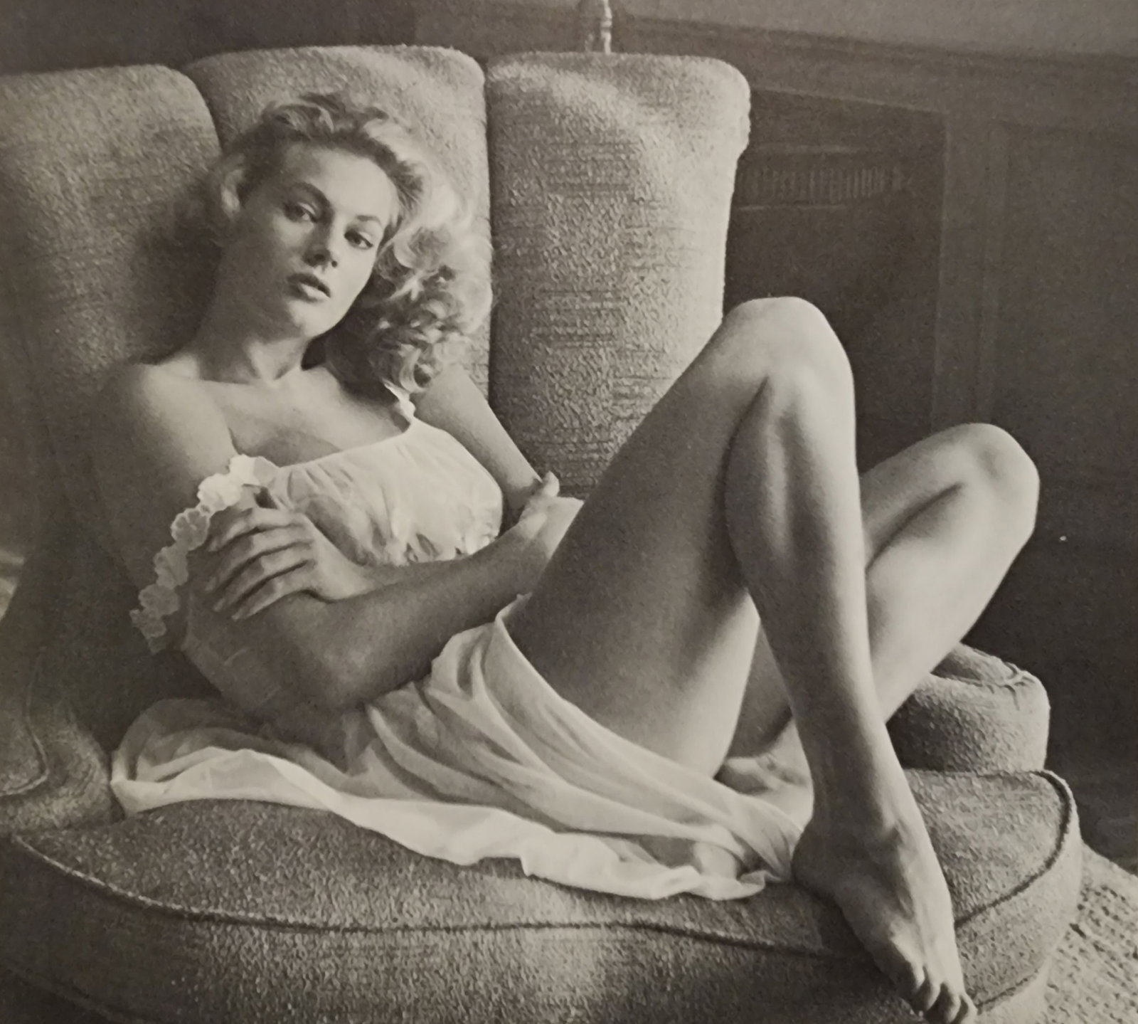 Andre de Dienes, Vintage Nudes, 1961: Artist/Photographer: Type Of Print: Authentic Sheet Fed Photogravure/Heliogravure. Date Of Print: Paper: Medium weight, satin/matte finish. Approximate Image Size: 8x5.5 inches Matted Size: 14x11 Inch