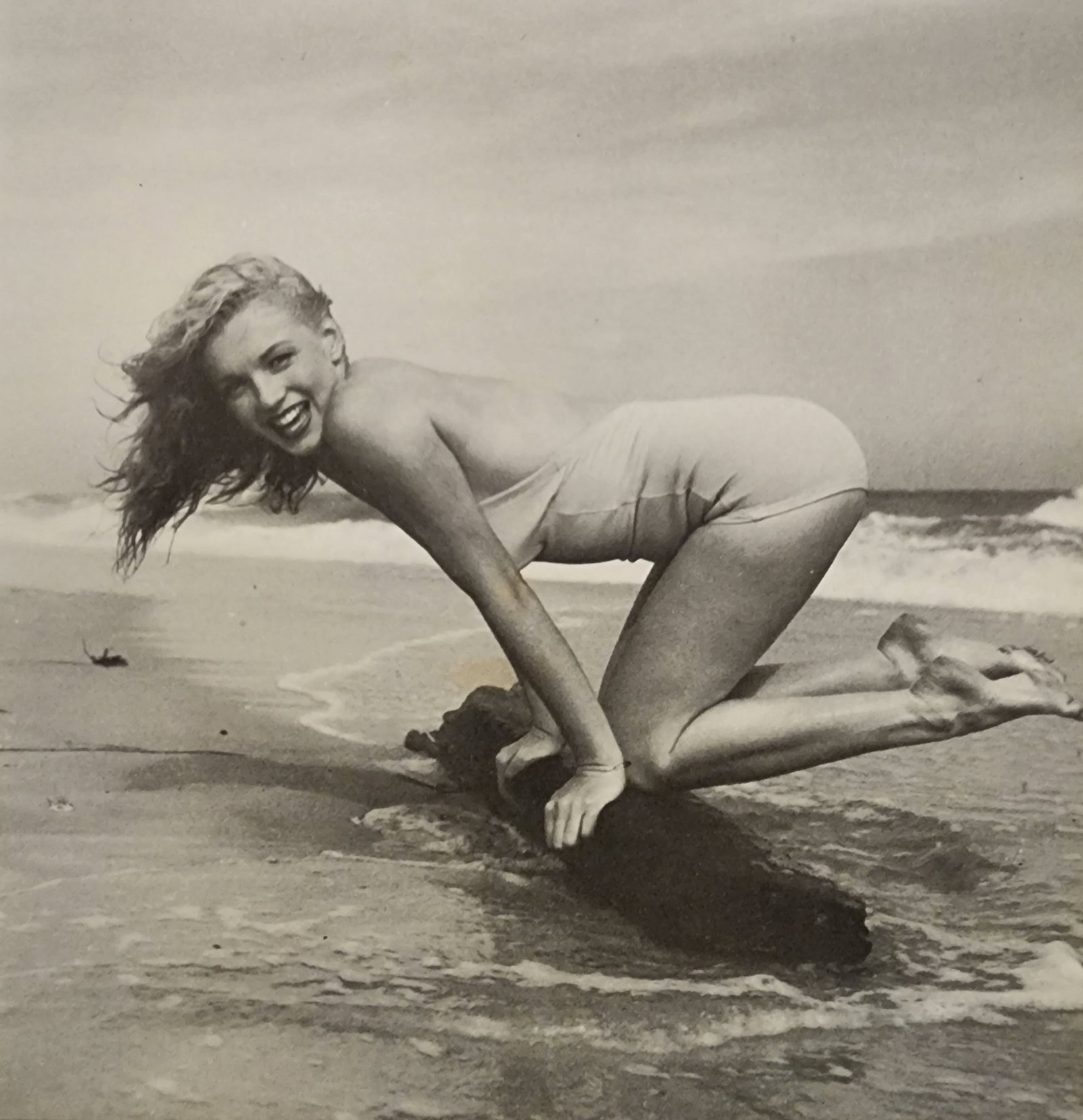 Andre de Dienes, Vintage Nudes, 1961: Artist/Photographer: Type Of Print: Authentic Sheet Fed Photogravure/Heliogravure. Date Of Print: Paper: Medium weight, satin/matte finish. Approximate Image Size: 8x5.5 inches Matted Size: 14x11 Inch