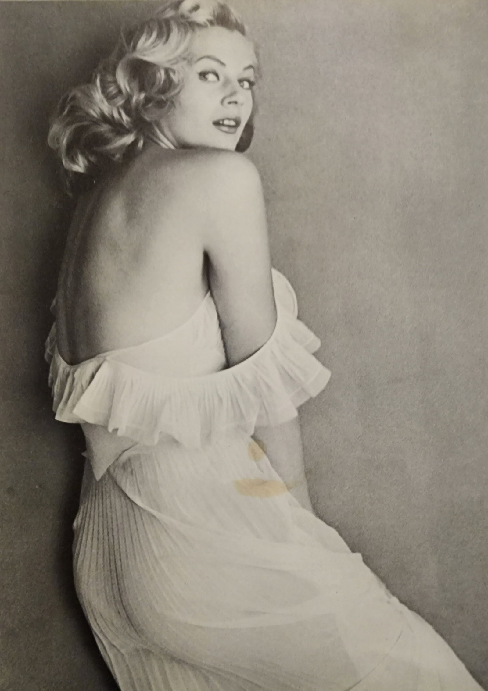 Andre de Dienes, Vintage Nudes, 1961: Artist/Photographer: Type Of Print: Authentic Sheet Fed Photogravure/Heliogravure. Date Of Print: Paper: Medium weight, satin/matte finish. Approximate Image Size: 8x5.5 inches Matted Size: 14x11 Inch