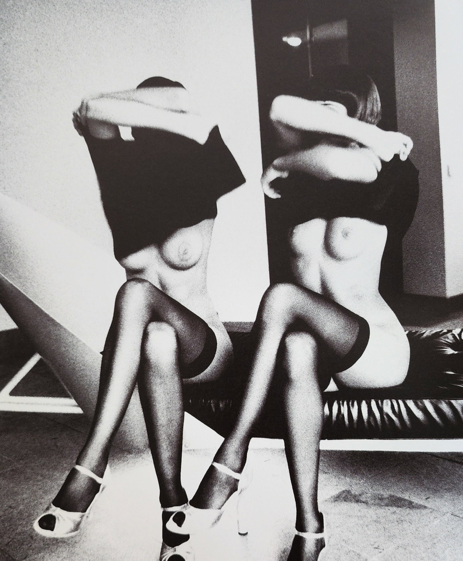 Ellen von Unwerth – Ellen’s Girls 2002: Photographer: Ellen von Unwerth Title/Subject: Ellen’s Girls Type Of Print: Authentic Sheet Fed Photogravure/Heliogravure. Date Of Print: 2002 Paper: Medium weight, satin/matte finish. Print Origin: