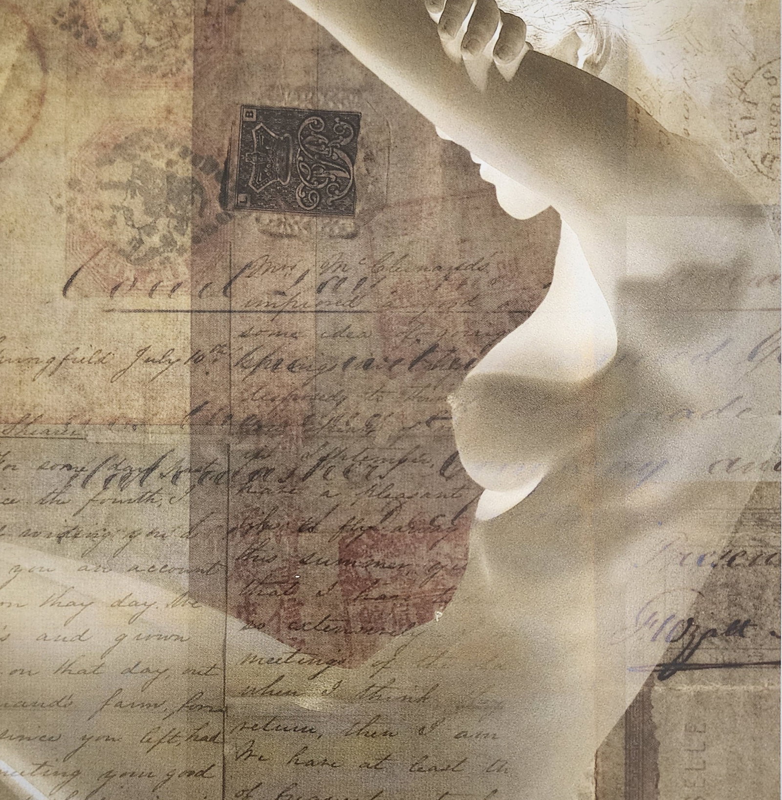 Fantasy Nude, 2003: Artist/Photographer: Various Photographers Title/Subject: Fantasy Nude Type Of Print: Authentic Sheet Fed Photogravure/Heliogravure. Date Of Print: 2003 Paper: Medium weight, satin/matte finish. Print
