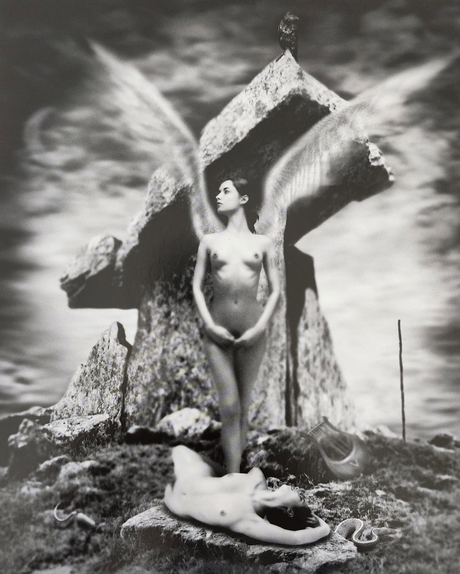 Fantasy Nude, 2003: Artist/Photographer: Various Photographers Title/Subject: Fantasy Nude Type Of Print: Authentic Sheet Fed Photogravure/Heliogravure. Date Of Print: 2003 Paper: Medium weight, satin/matte finish. Print