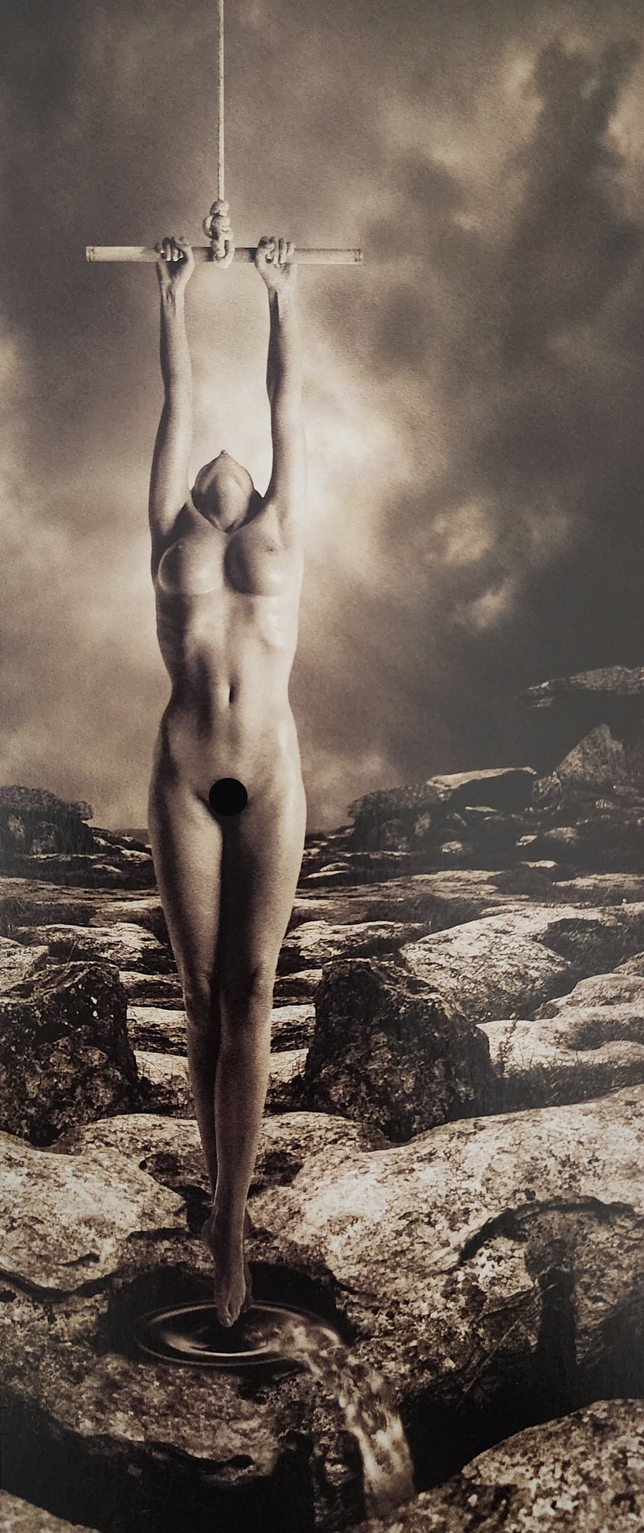 Fantasy Nude, 2003: Artist/Photographer: Various Photographers Title/Subject: Fantasy Nude Type Of Print: Authentic Sheet Fed Photogravure/Heliogravure. Date Of Print: 2003 Paper: Medium weight, satin/matte finish. Print