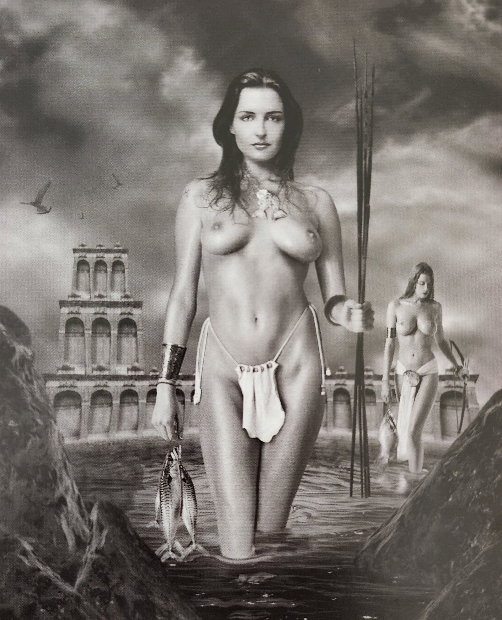 Fantasy Nude, 2003: Artist/Photographer: Various Photographers Title/Subject: Fantasy Nude Type Of Print: Authentic Sheet Fed Photogravure/Heliogravure. Date Of Print: 2003 Paper: Medium weight, satin/matte finish. Print