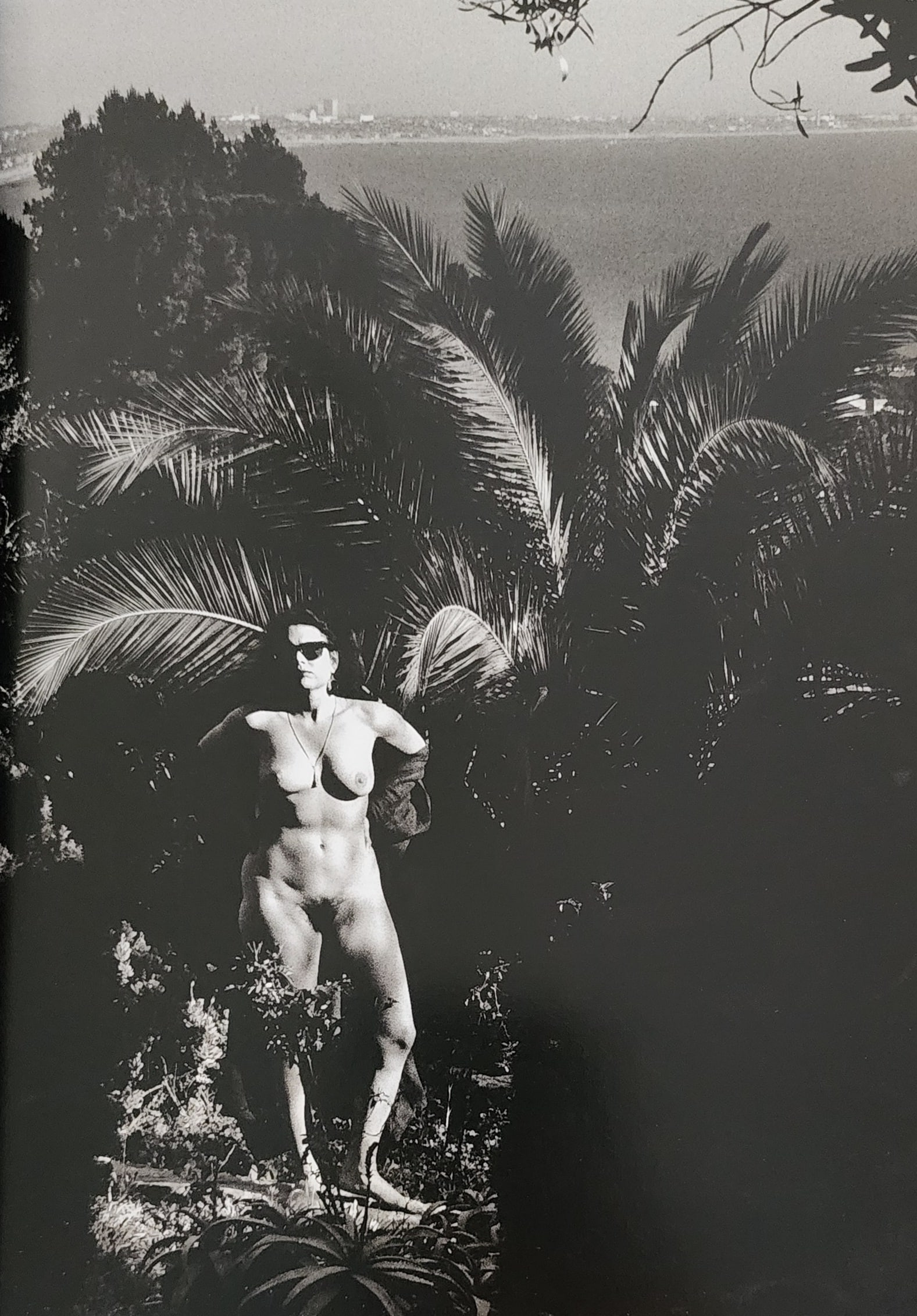 Helmut Newton 'Nude 1977 - 2002: Photographer: Helmut Newton Title/Subject: Nude Date Of Negative: 1997 - 2002 Type Of Print: Authentic Sheet Fed Photogravure/Heliogravure. Date Of Print: 2004 Paper: Medium weight, satin/matte finish