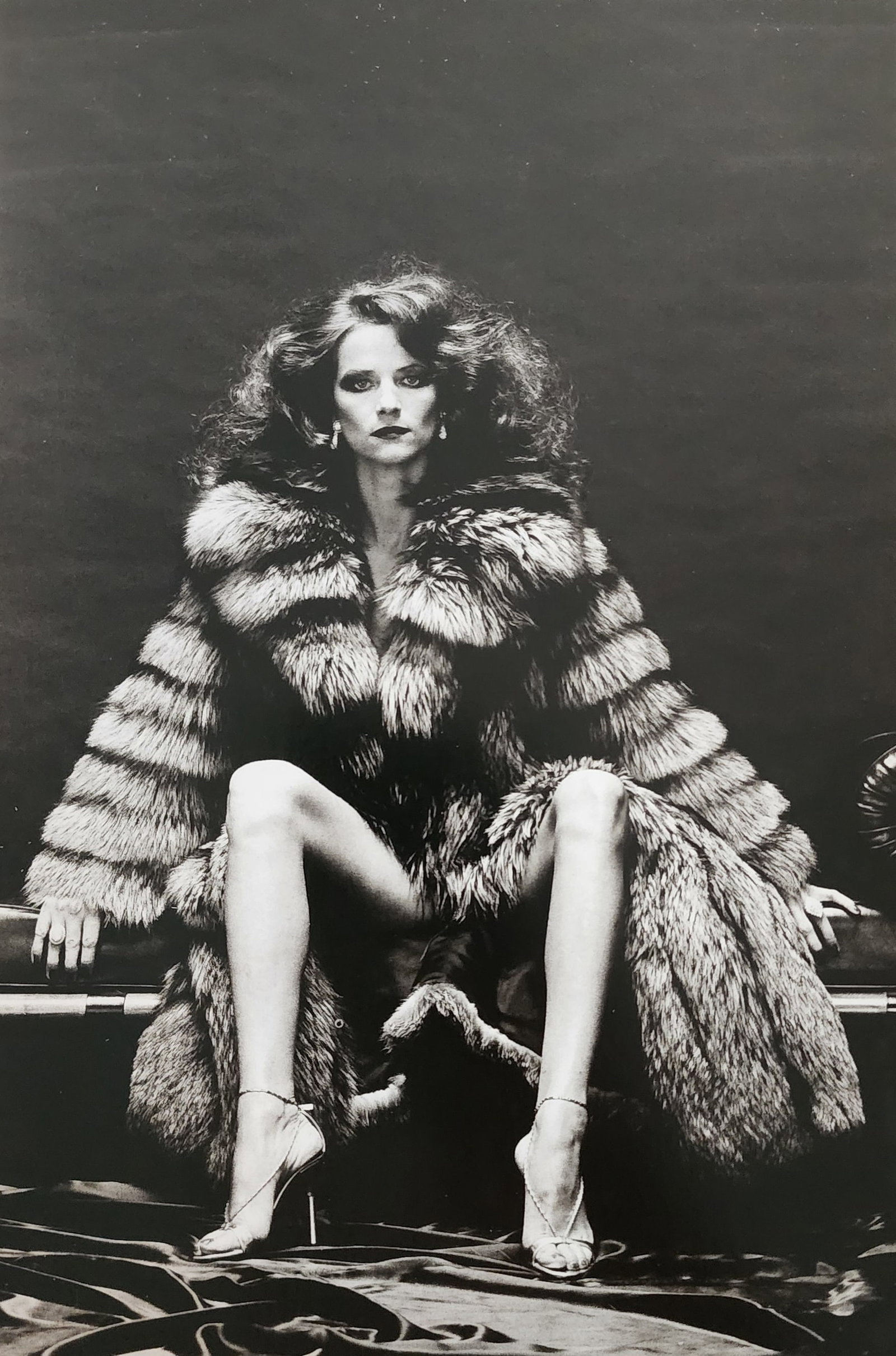Helmut Newton 'Nude 1977 - 2002: Photographer: Helmut Newton Title/Subject: Nude Date Of Negative: 1997 - 2002 Type Of Print: Authentic Sheet Fed Photogravure/Heliogravure. Date Of Print: 2004 Paper: Medium weight, satin/matte finish