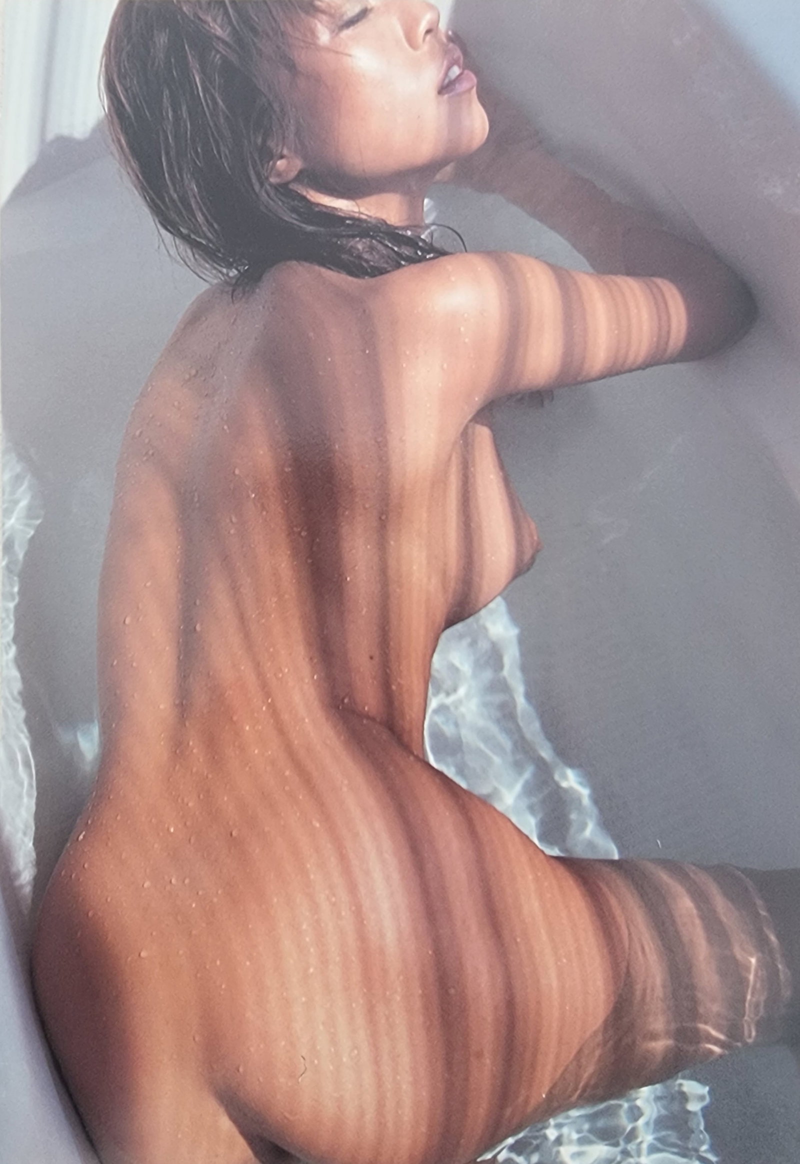Kishin Shinoyama 'Ami Accidents, 2000: Model/Photographer: Kishin Shinoyama Title/Subject: Ami Accidents Type Of Print: Authentic Sheet Fed Photogravure/Heliogravure. Date Of Print: Japan Paper: Medium weight, satin/matte finish. Print Ori