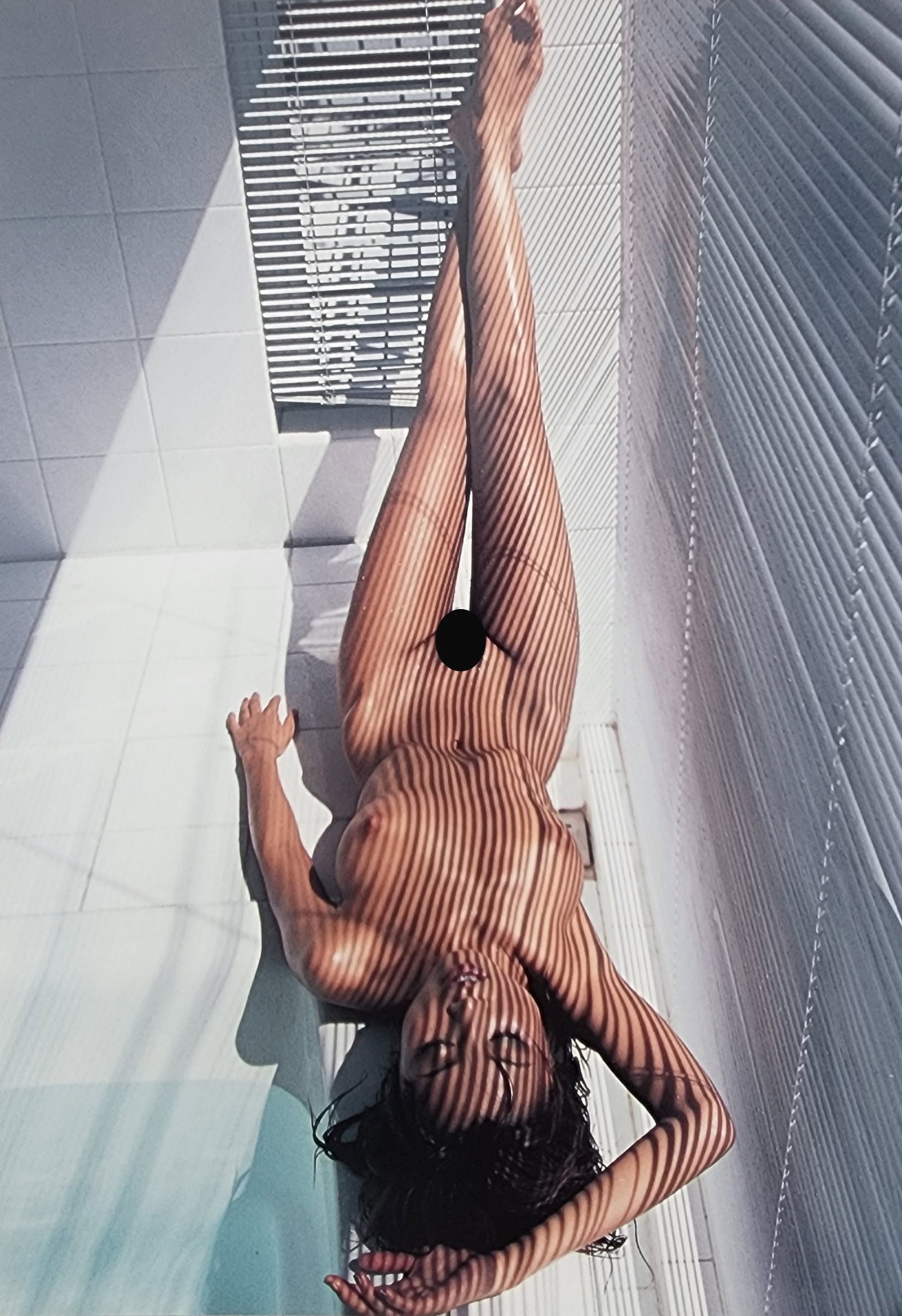 Kishin Shinoyama 'Ami Accidents, 2000: Model/Photographer: Kishin Shinoyama Title/Subject: Ami Accidents Type Of Print: Authentic Sheet Fed Photogravure/Heliogravure. Date Of Print: Japan Paper: Medium weight, satin/matte finish. Print Ori