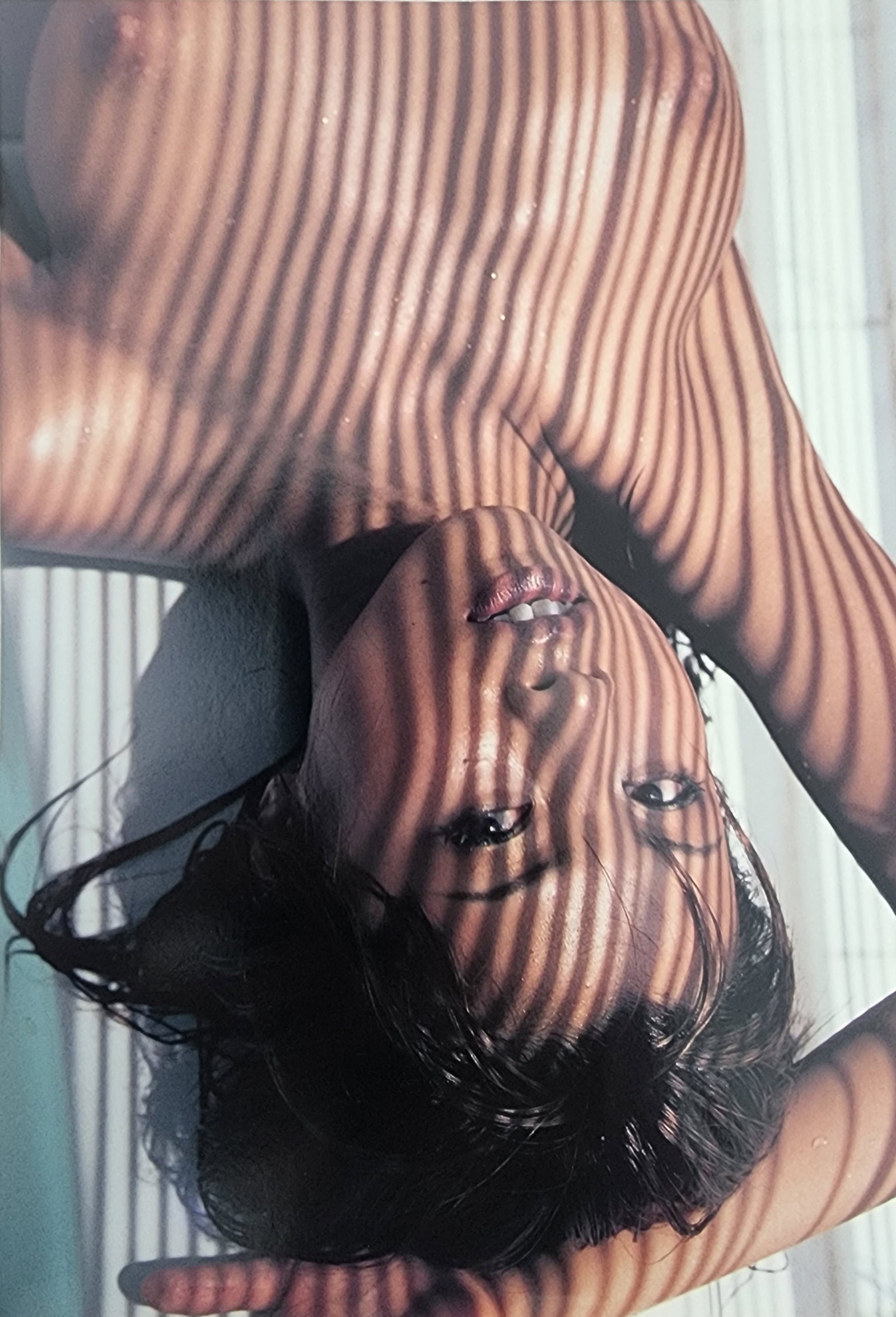 Kishin Shinoyama 'Ami Accidents, 2000: Model/Photographer: Kishin Shinoyama Title/Subject: Ami Accidents Type Of Print: Authentic Sheet Fed Photogravure/Heliogravure. Date Of Print: Japan Paper: Medium weight, satin/matte finish. Print Ori