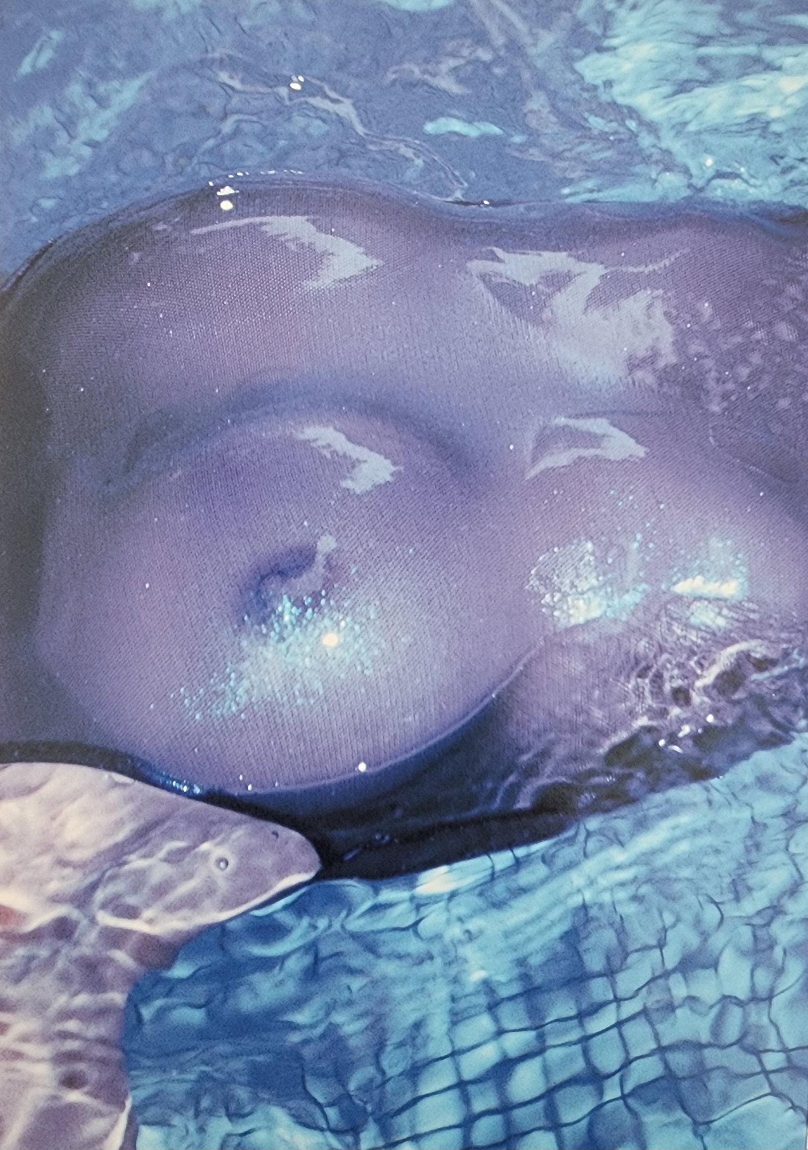 Kishin Shinoyama 'Ami Accidents, 2000: Model/Photographer: Kishin Shinoyama Title/Subject: Ami Accidents Type Of Print: Authentic Sheet Fed Photogravure/Heliogravure. Date Of Print: Japan Paper: Medium weight, satin/matte finish. Print Ori