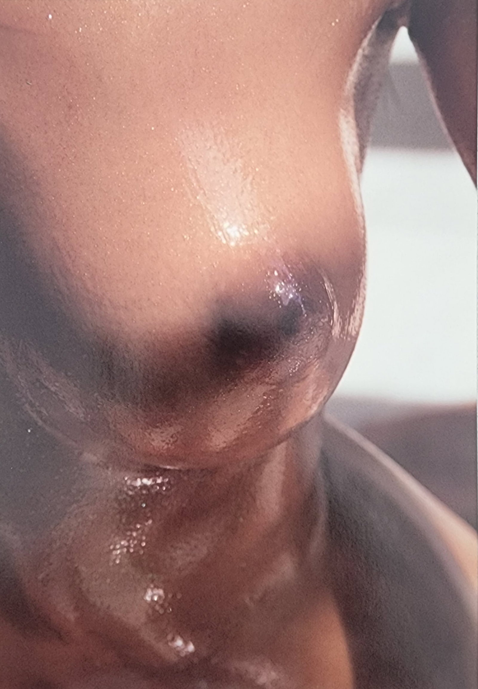 Kishin Shinoyama 'Ami Accidents, 2000: Model/Photographer: Kishin Shinoyama Title/Subject: Ami Accidents Type Of Print: Authentic Sheet Fed Photogravure/Heliogravure. Date Of Print: Japan Paper: Medium weight, satin/matte finish. Print Ori