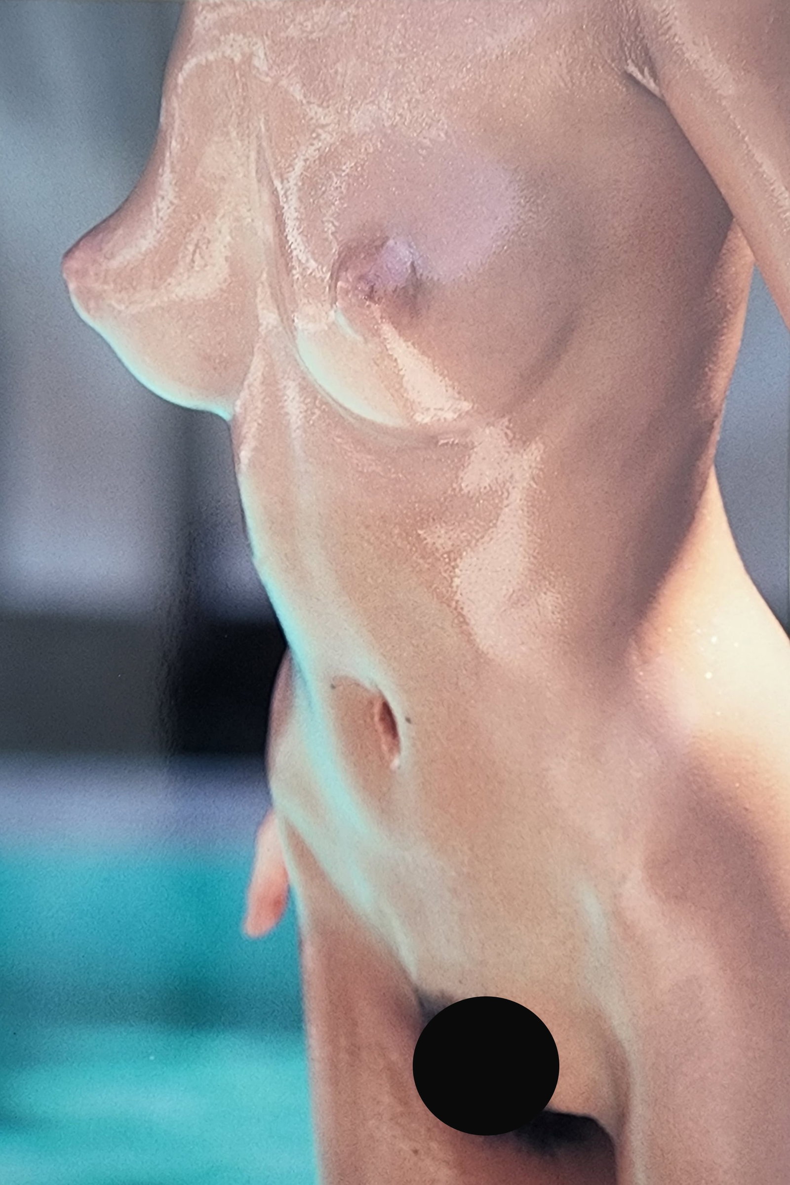 Kishin Shinoyama 'Ami Accidents, 2000: Model/Photographer: Kishin Shinoyama Title/Subject: Ami Accidents Type Of Print: Authentic Sheet Fed Photogravure/Heliogravure. Date Of Print: Japan Paper: Medium weight, satin/matte finish. Print Ori
