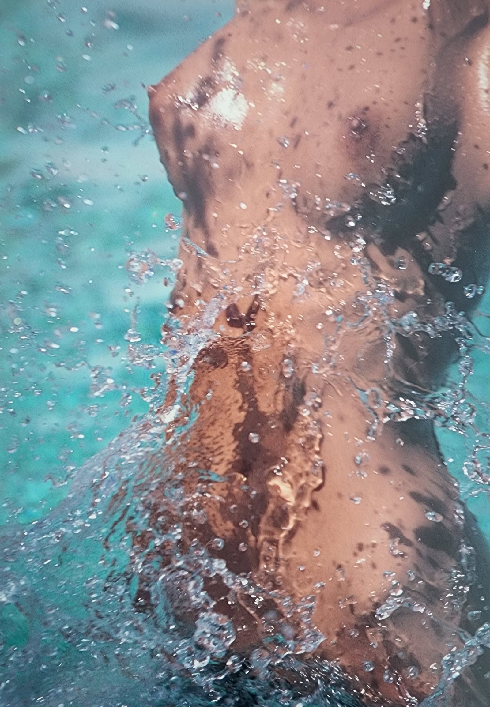Kishin Shinoyama 'Ami Accidents, 2000: Model/Photographer: Kishin Shinoyama Title/Subject: Ami Accidents Type Of Print: Authentic Sheet Fed Photogravure/Heliogravure. Date Of Print: Japan Paper: Medium weight, satin/matte finish. Print Ori