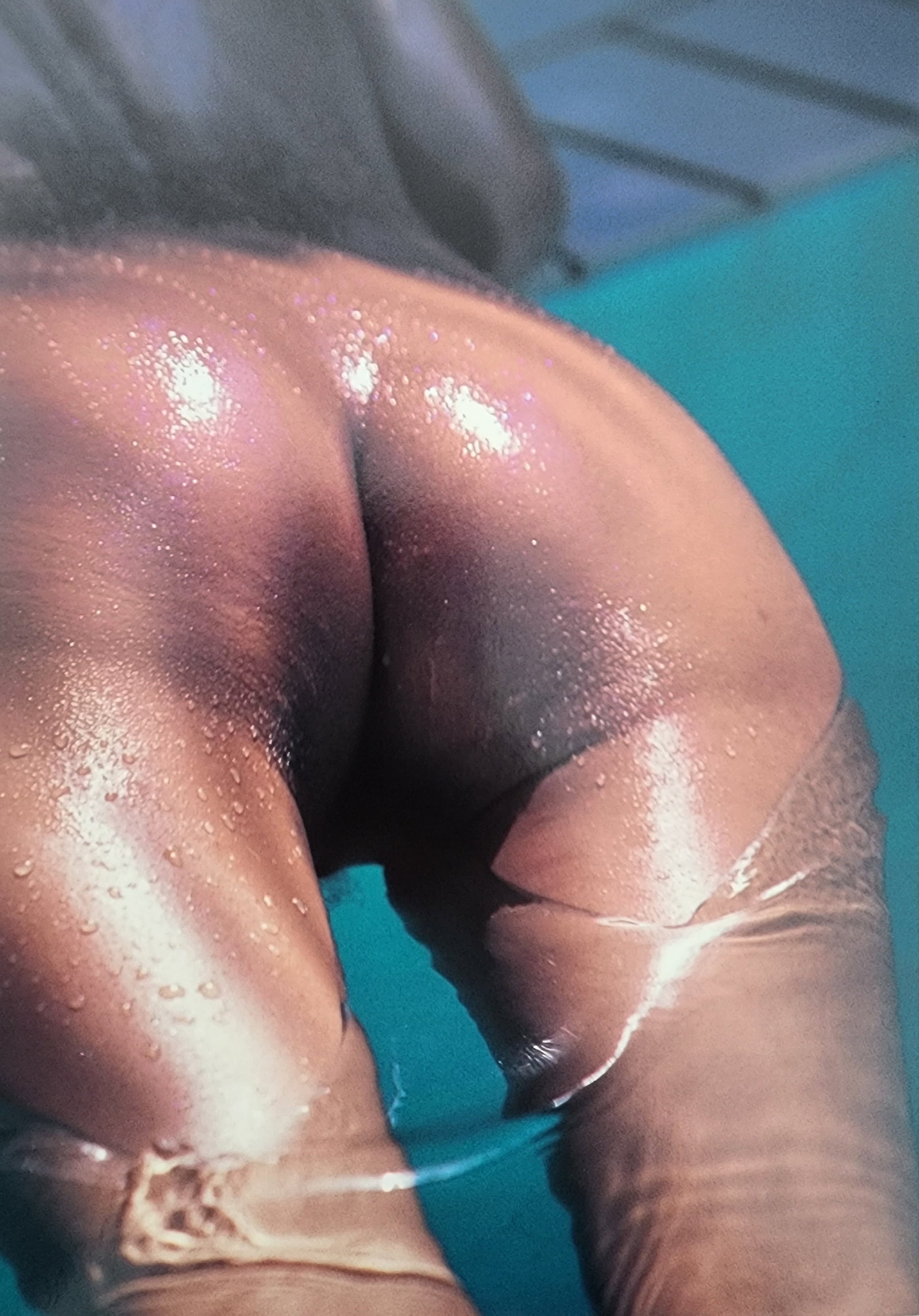 Kishin Shinoyama 'Ami Accidents, 2000: Model/Photographer: Kishin Shinoyama Title/Subject: Ami Accidents Type Of Print: Authentic Sheet Fed Photogravure/Heliogravure. Date Of Print: Japan Paper: Medium weight, satin/matte finish. Print Ori
