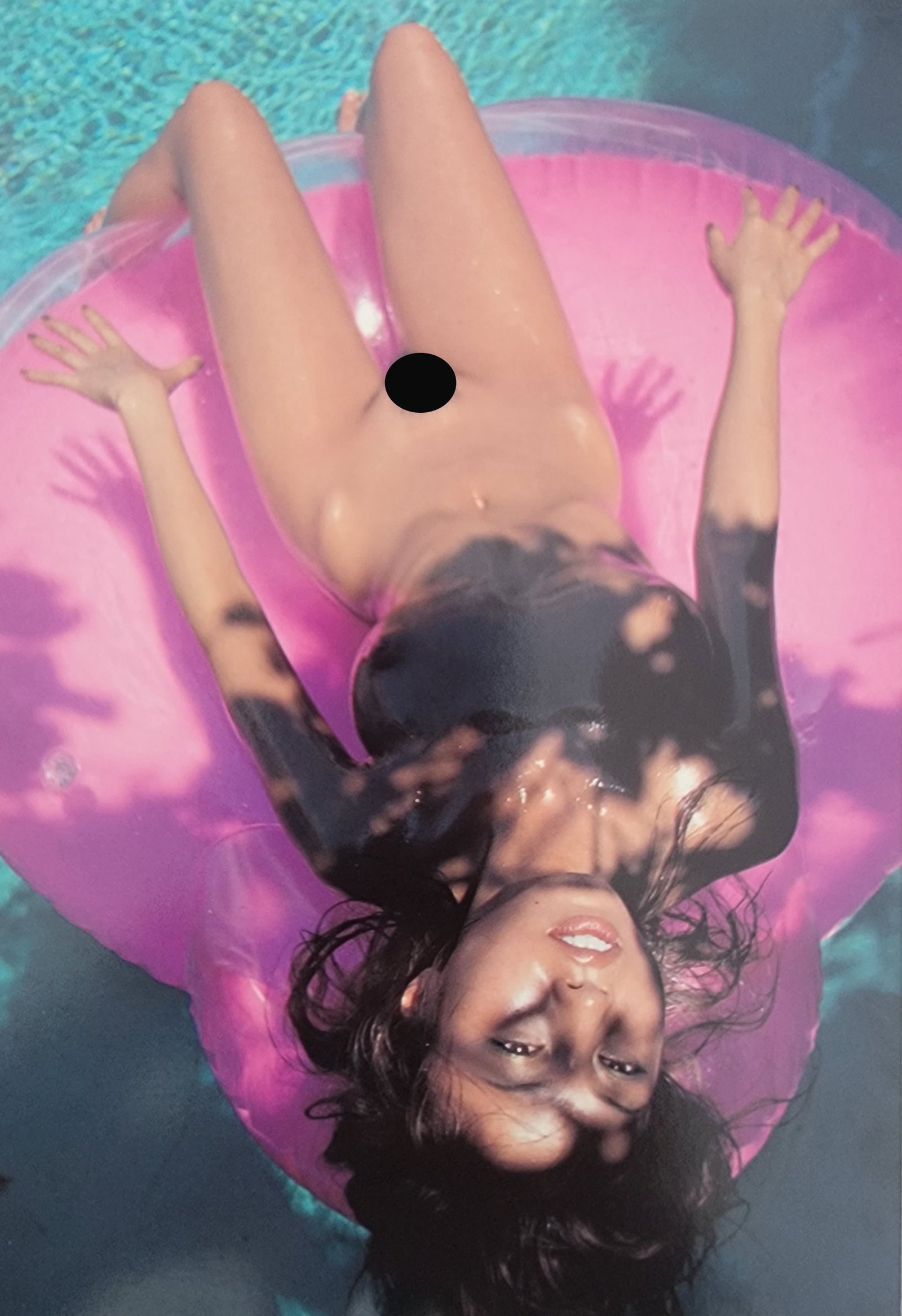 Kishin Shinoyama 'Ami Accidents, 2000: Model/Photographer: Kishin Shinoyama Title/Subject: Ami Accidents Type Of Print: Authentic Sheet Fed Photogravure/Heliogravure. Date Of Print: Japan Paper: Medium weight, satin/matte finish. Print Ori