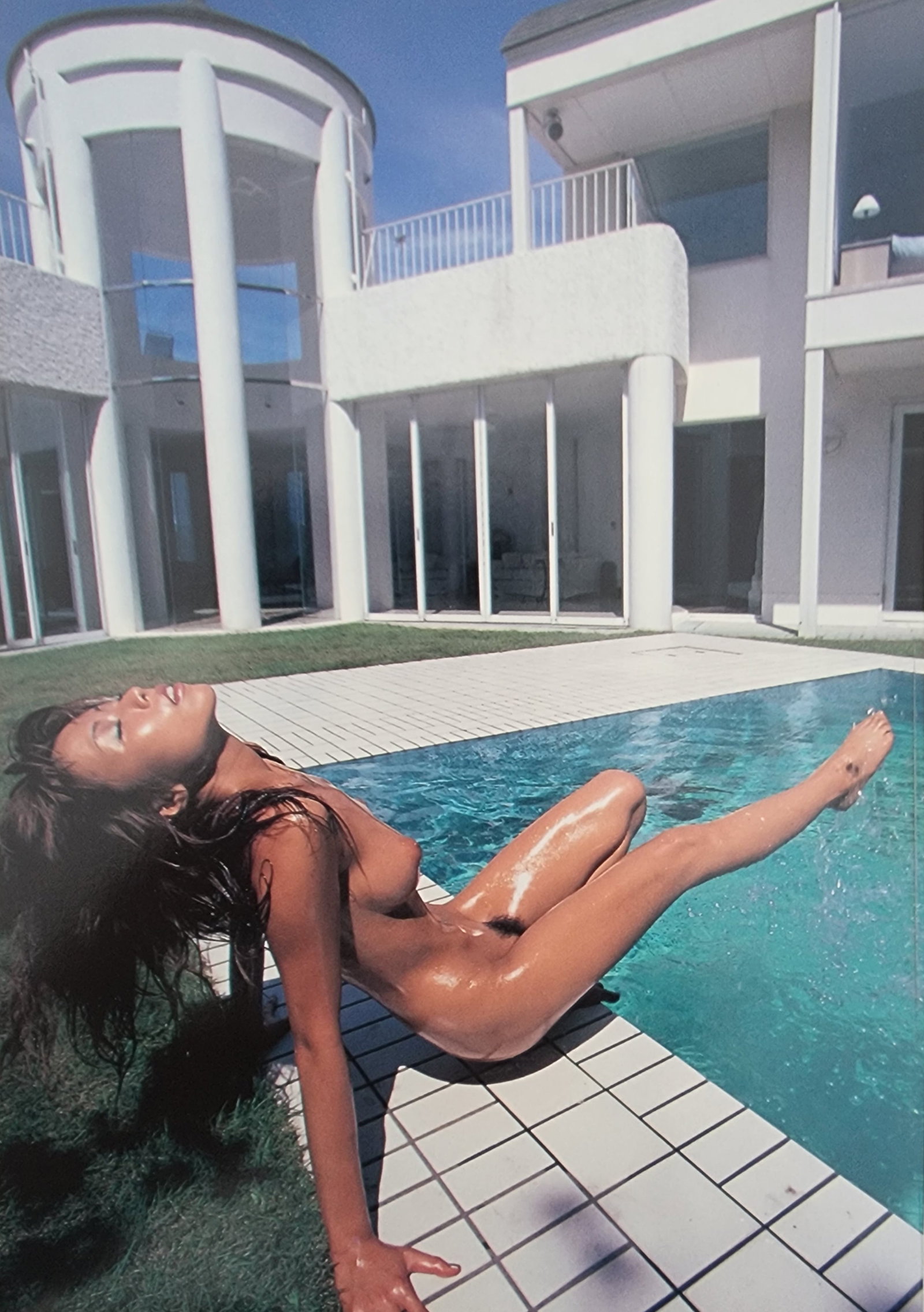 Kishin Shinoyama 'Ami Accidents, 2000: Model/Photographer: Kishin Shinoyama Title/Subject: Ami Accidents Type Of Print: Authentic Sheet Fed Photogravure/Heliogravure. Date Of Print: Japan Paper: Medium weight, satin/matte finish. Print Ori