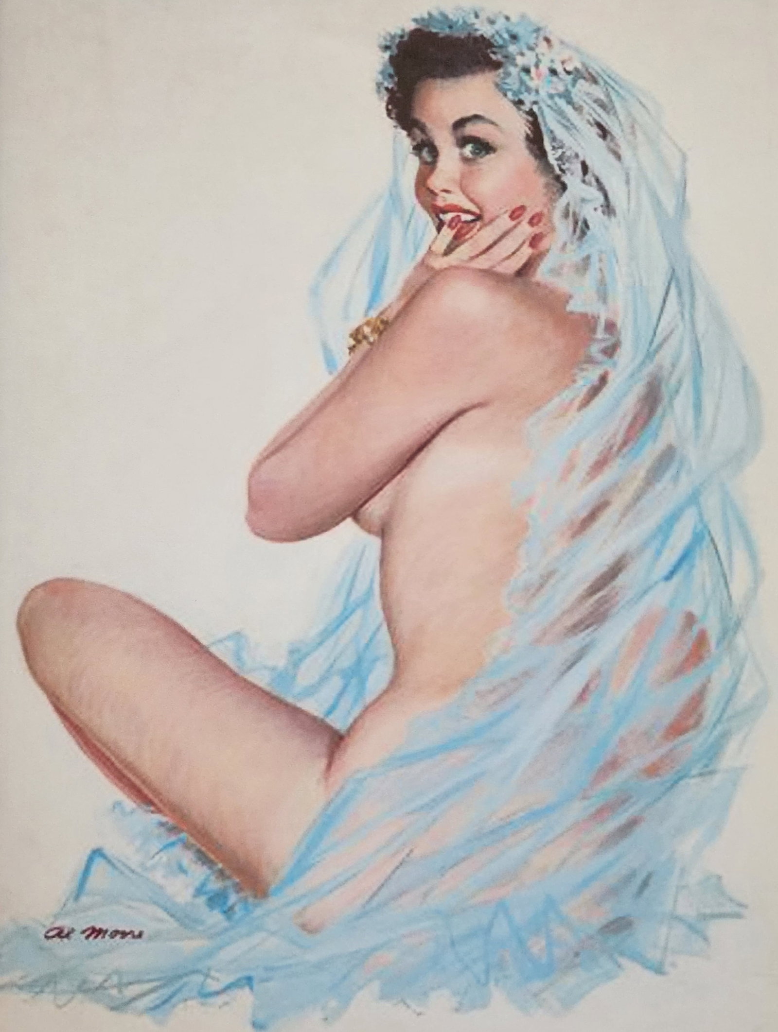 R S Rodella, Vintage Pin-Up Girls (1 of 1)