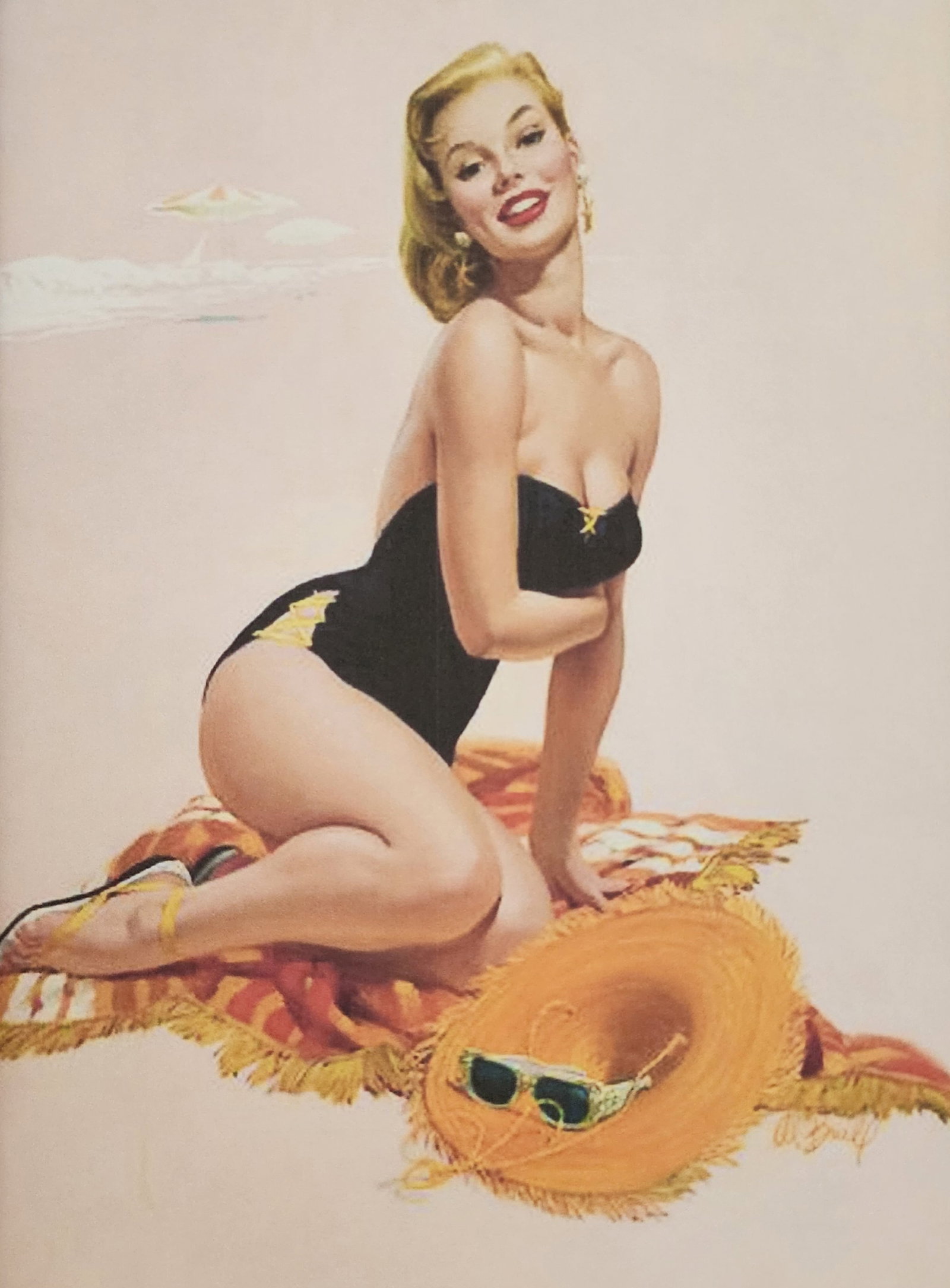 R S Rodella, Vintage Pin-Up Girls (1 of 1)
