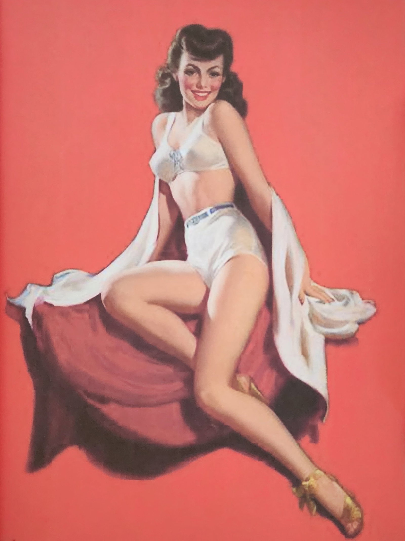 R S Rodella, Vintage Pin-Up Girls (1 of 1)