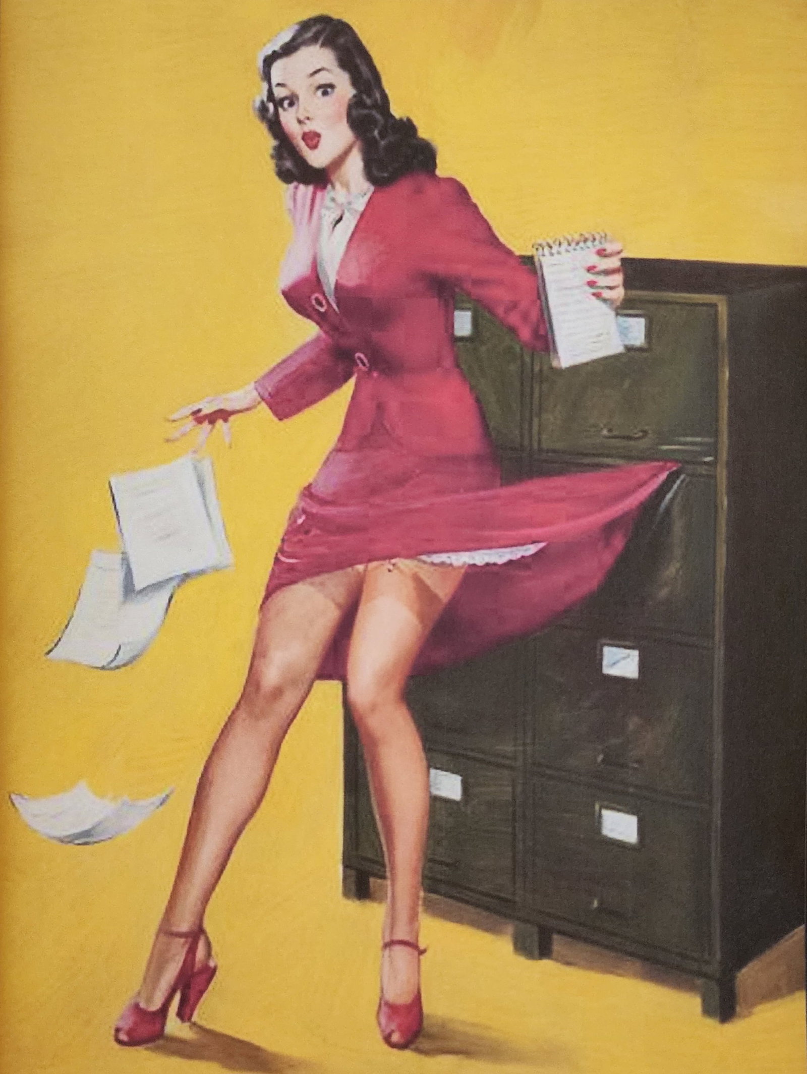 R S Rodella, Vintage Pin-Up Girls (1 of 1)