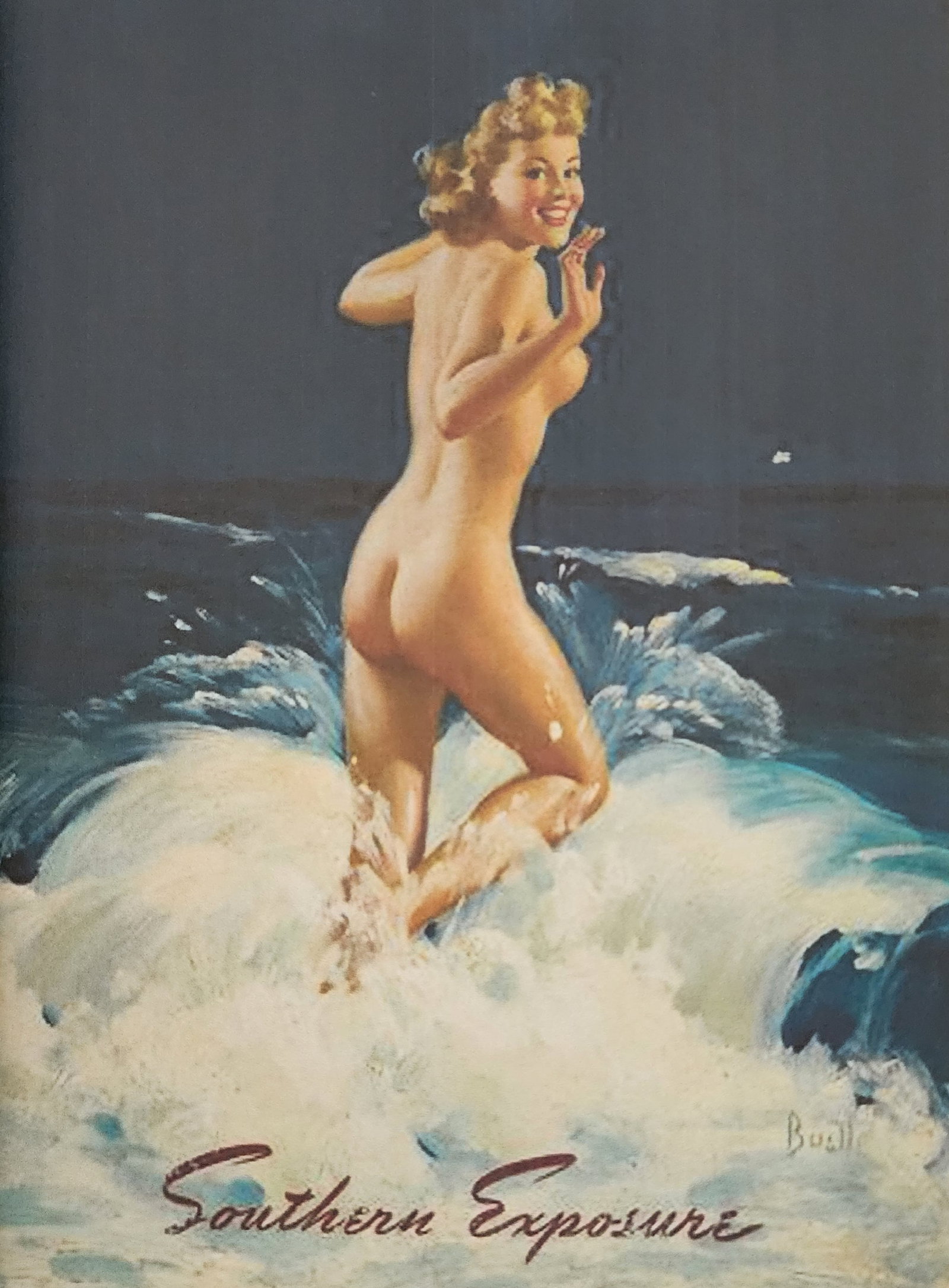 R S Rodella, Vintage Pin-Up Girls (1 of 1)