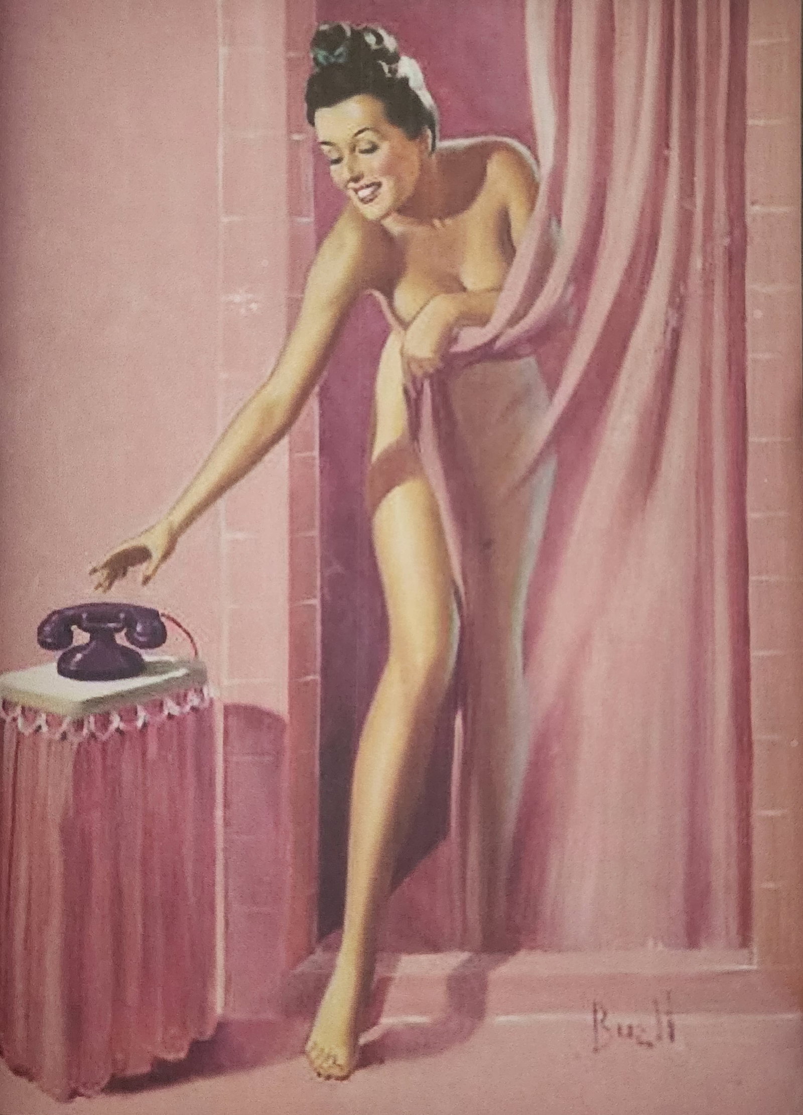 R S Rodella, Vintage Pin-Up Girls (1 of 1)
