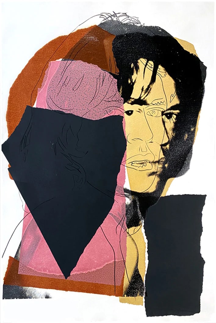 Andy Warhol, (After) Mick Jagger FS 139, Silkscreen 1975: Andy Warhol Mick Jagger FS 139, 1975 silkscreen, Printer's proof, not signed and not numbered Paper size: 43.1/2 x 29 inches (110.5 x 73.7 cm) Images size: 43.1/2 x 29 inches (110.5 x 73.7 cm) Conditi