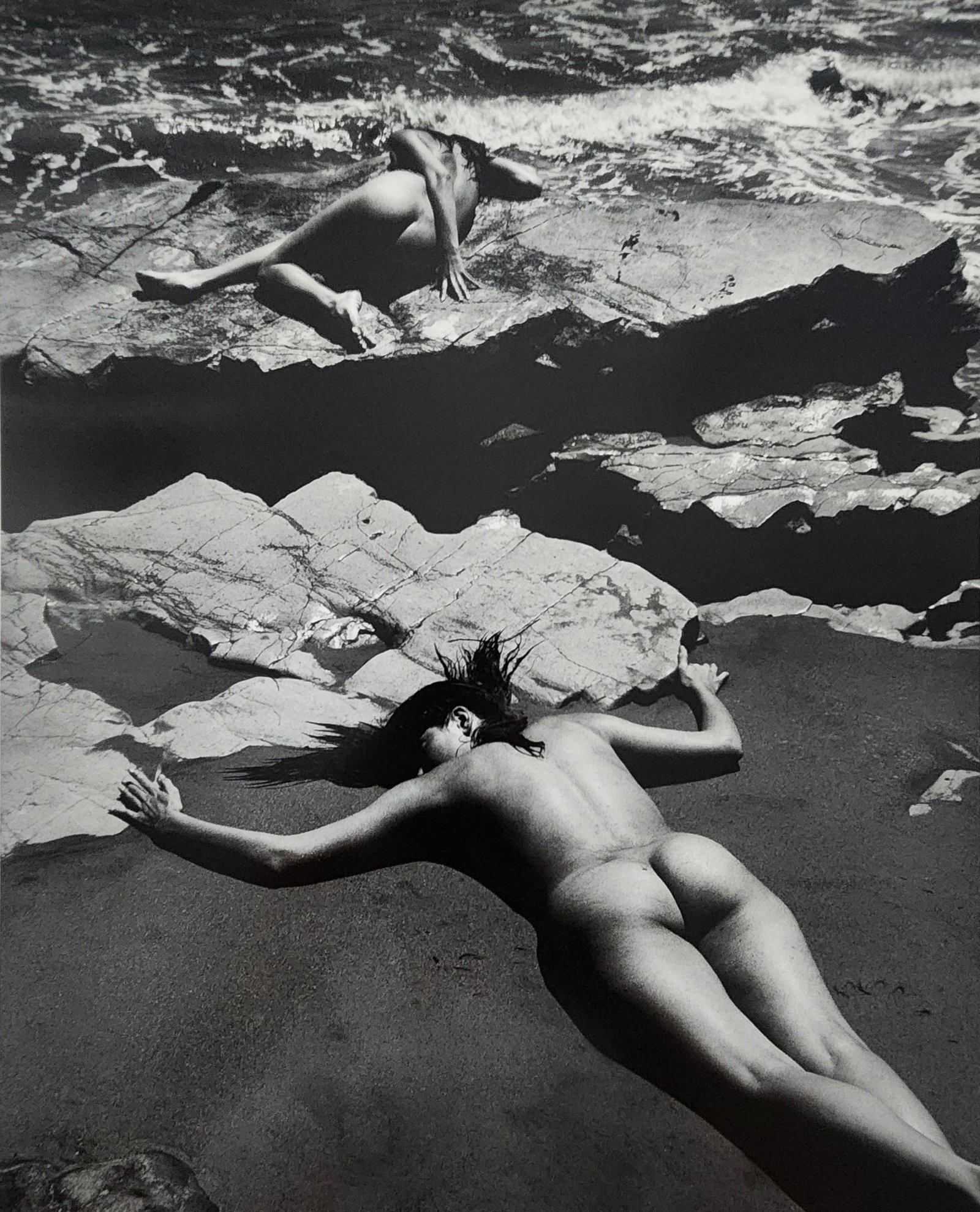 Andre de Dienes - Nude Studies 2005: Artist/Photographer: Andre de Dienes Title/Subject: Nude Studies Type Of Print: Authentic Sheet Fed Photogravure/Heliogravure. Date Of Print: 2005 Paper: Medium weight, satin/matte finish. Print Origi