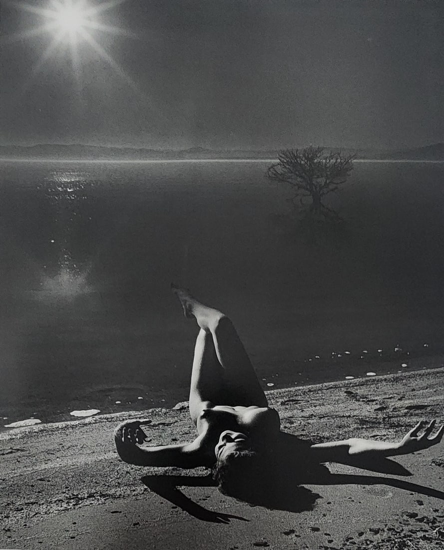 Andre de Dienes - Nude Studies 2005: Artist/Photographer: Andre de Dienes Title/Subject: Nude Studies Type Of Print: Authentic Sheet Fed Photogravure/Heliogravure. Date Of Print: 2005 Paper: Medium weight, satin/matte finish. Print Origi