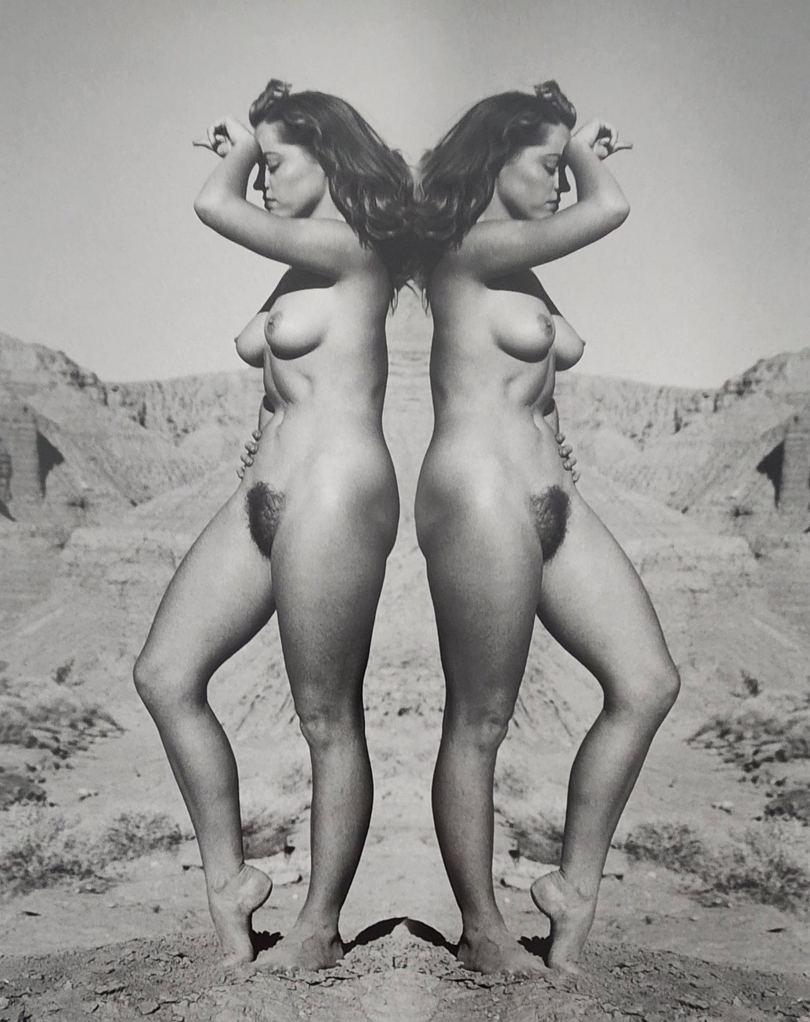 Andre de Dienes - Nude Studies 2005: Artist/Photographer: Andre de Dienes Title/Subject: Nude Studies Type Of Print: Authentic Sheet Fed Photogravure/Heliogravure. Date Of Print: 2005 Paper: Medium weight, satin/matte finish. Print Origi