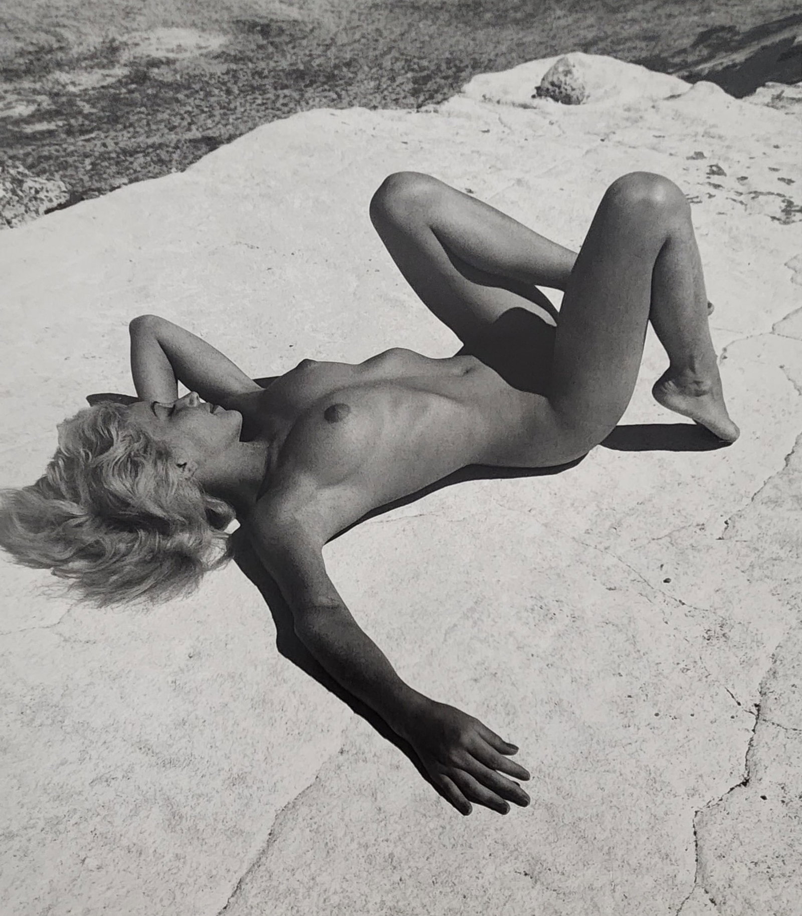Andre de Dienes - Nude Studies 2005: Artist/Photographer: Andre de Dienes Title/Subject: Nude Studies Type Of Print: Authentic Sheet Fed Photogravure/Heliogravure. Date Of Print: 2005 Paper: Medium weight, satin/matte finish. Print Origi