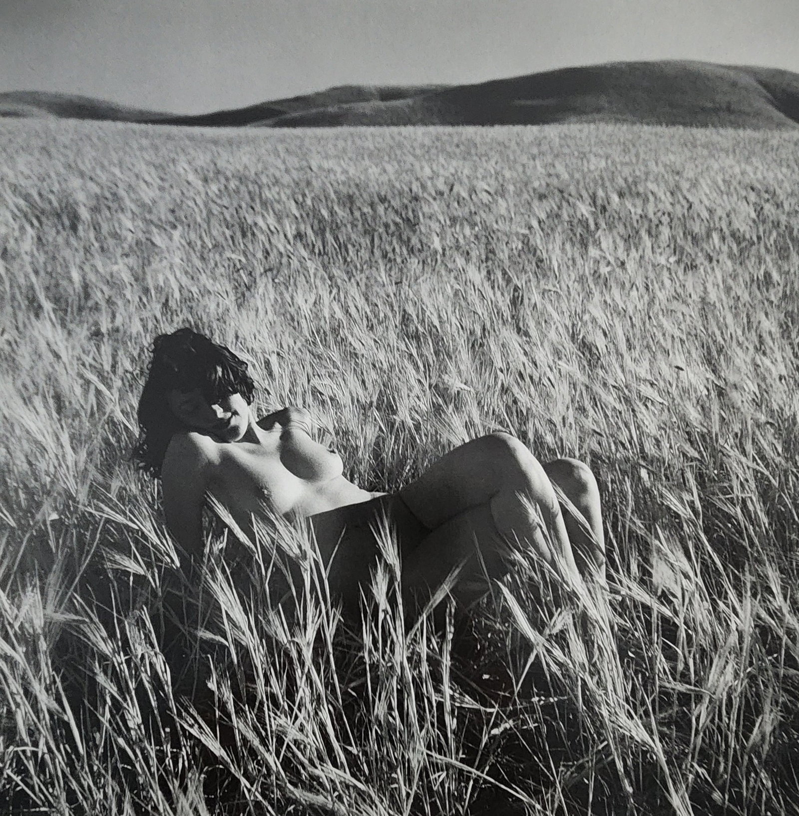 Andre de Dienes - Nude Studies 2005: Artist/Photographer: Andre de Dienes Title/Subject: Nude Studies Type Of Print: Authentic Sheet Fed Photogravure/Heliogravure. Date Of Print: 2005 Paper: Medium weight, satin/matte finish. Print Origi