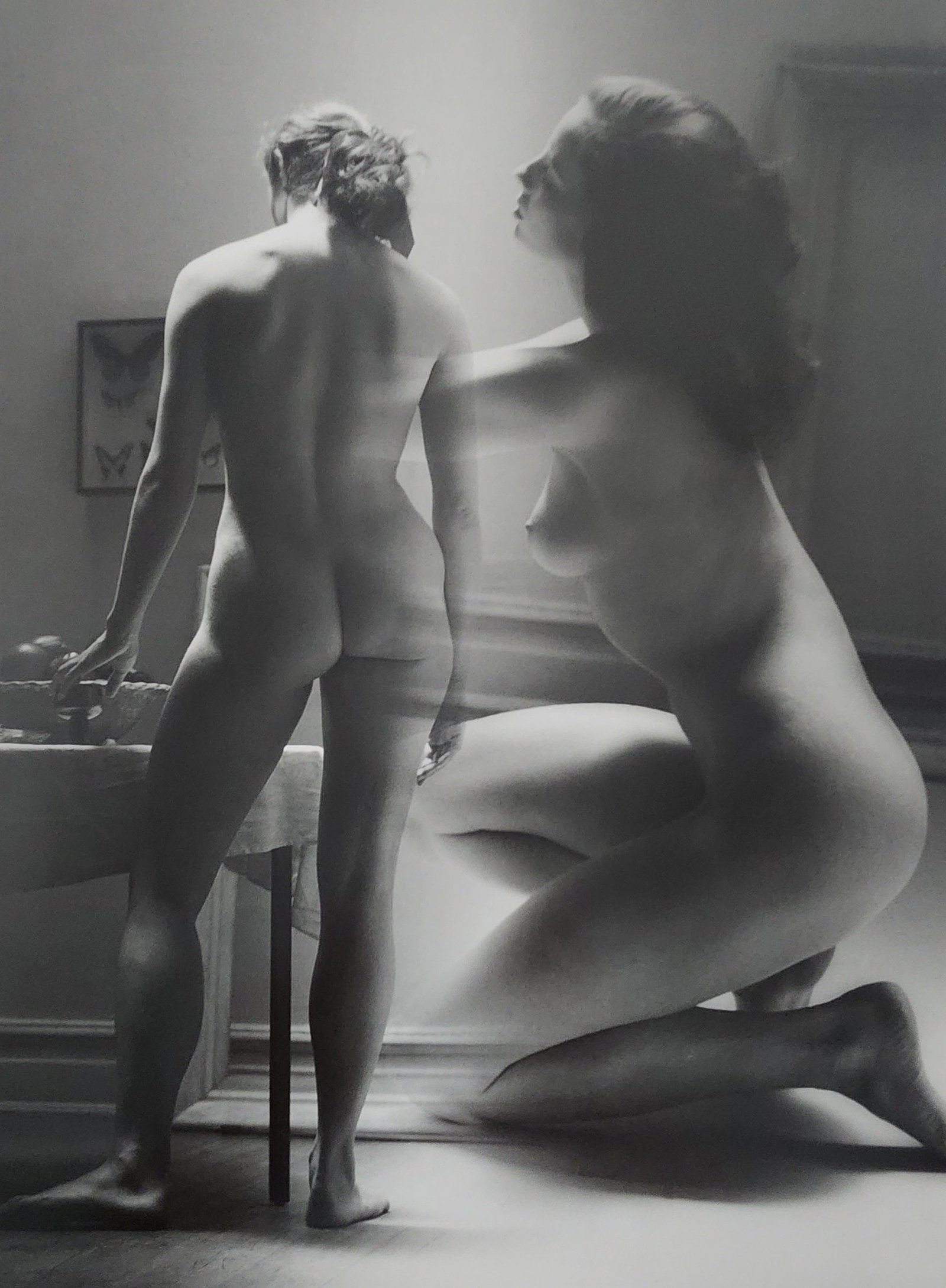 Andre de Dienes - Nude Studies 2005: Artist/Photographer: Andre de Dienes Title/Subject: Nude Studies Type Of Print: Authentic Sheet Fed Photogravure/Heliogravure. Date Of Print: 2005 Paper: Medium weight, satin/matte finish. Print Origi