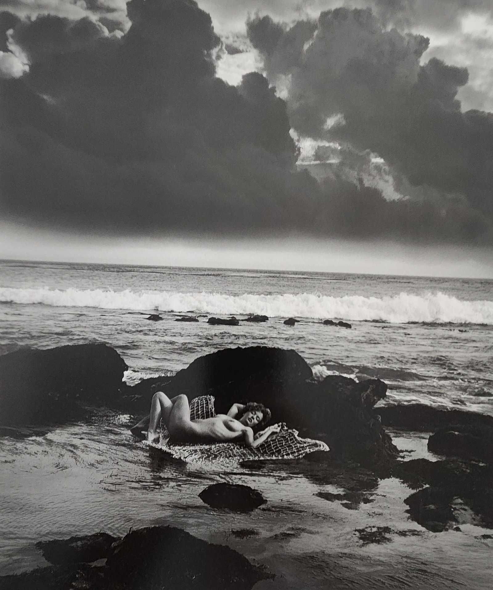 Andre de Dienes - Nude Studies 2005: Artist/Photographer: Andre de Dienes Title/Subject: Nude Studies Type Of Print: Authentic Sheet Fed Photogravure/Heliogravure. Date Of Print: 2005 Paper: Medium weight, satin/matte finish. Print Origi