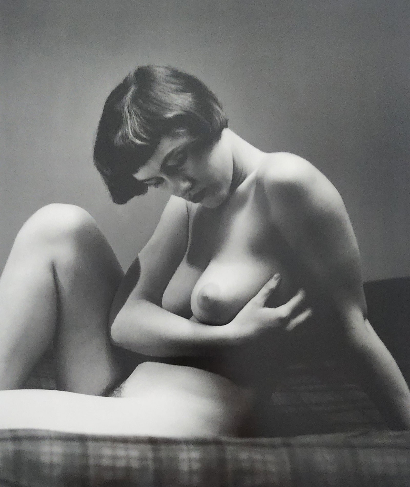 Andre de Dienes - Nude Studies 2005: Artist/Photographer: Andre de Dienes Title/Subject: Nude Studies Type Of Print: Authentic Sheet Fed Photogravure/Heliogravure. Date Of Print: 2005 Paper: Medium weight, satin/matte finish. Print Origi
