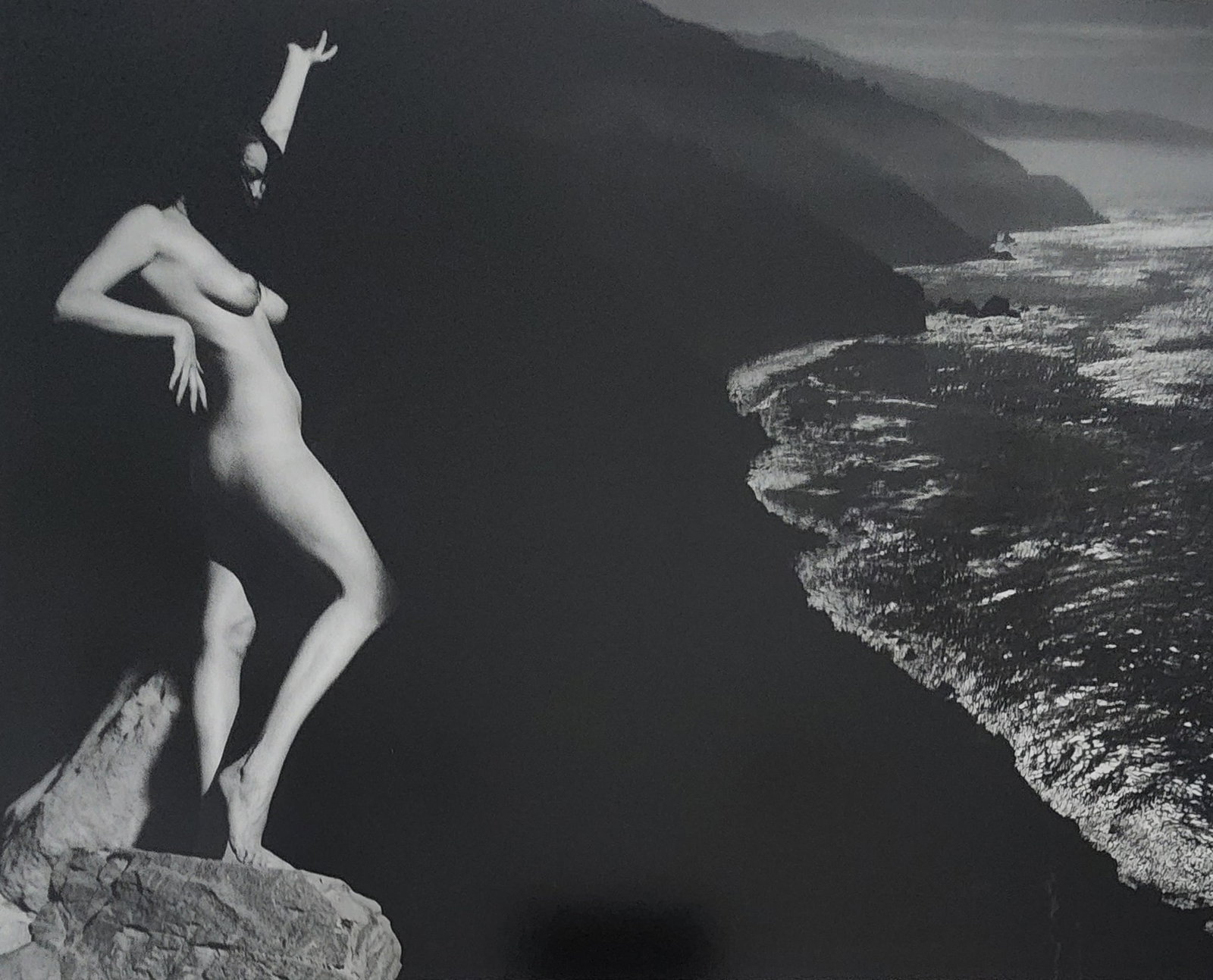 Andre de Dienes - Nude Studies 2005: Artist/Photographer: Andre de Dienes Title/Subject: Nude Studies Type Of Print: Authentic Sheet Fed Photogravure/Heliogravure. Date Of Print: 2005 Paper: Medium weight, satin/matte finish. Print Origi