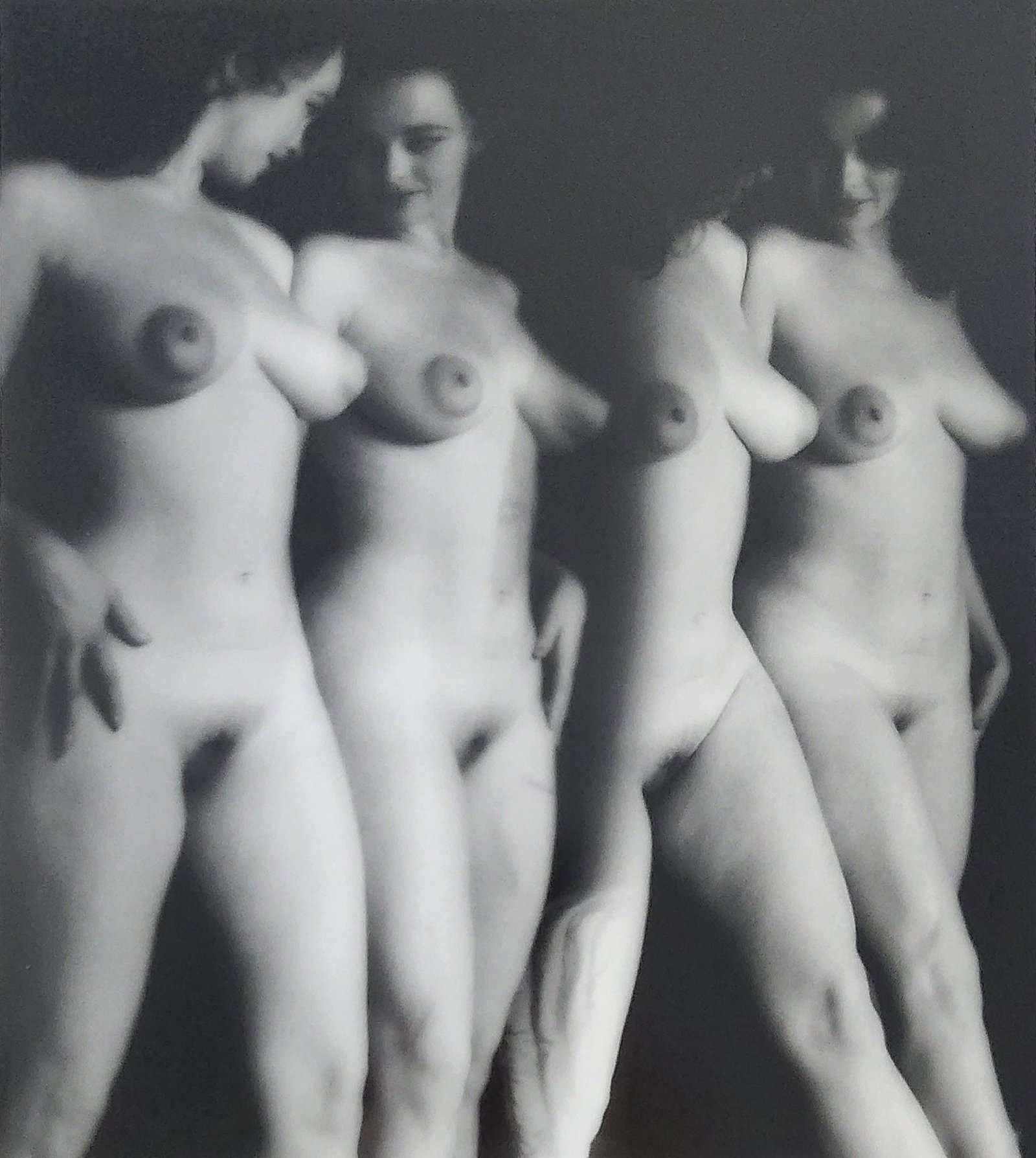 Andre de Dienes - Nude Studies 2005: Artist/Photographer: Andre de Dienes Title/Subject: Nude Studies Type Of Print: Authentic Sheet Fed Photogravure/Heliogravure. Date Of Print: 2005 Paper: Medium weight, satin/matte finish. Print Origi