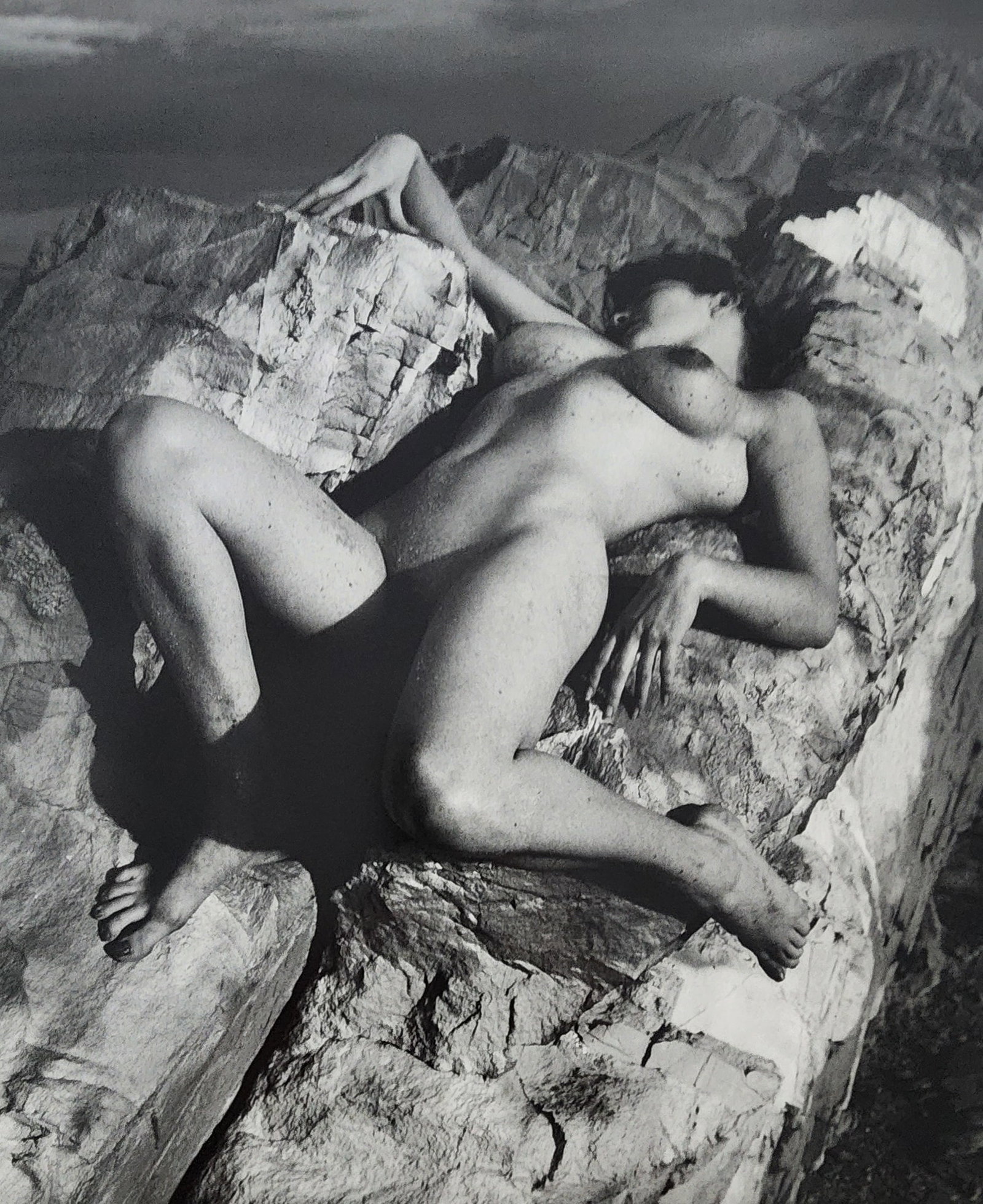 Andre de Dienes - Nude Studies 2005: Artist/Photographer: Andre de Dienes Title/Subject: Nude Studies Type Of Print: Authentic Sheet Fed Photogravure/Heliogravure. Date Of Print: 2005 Paper: Medium weight, satin/matte finish. Print Origi