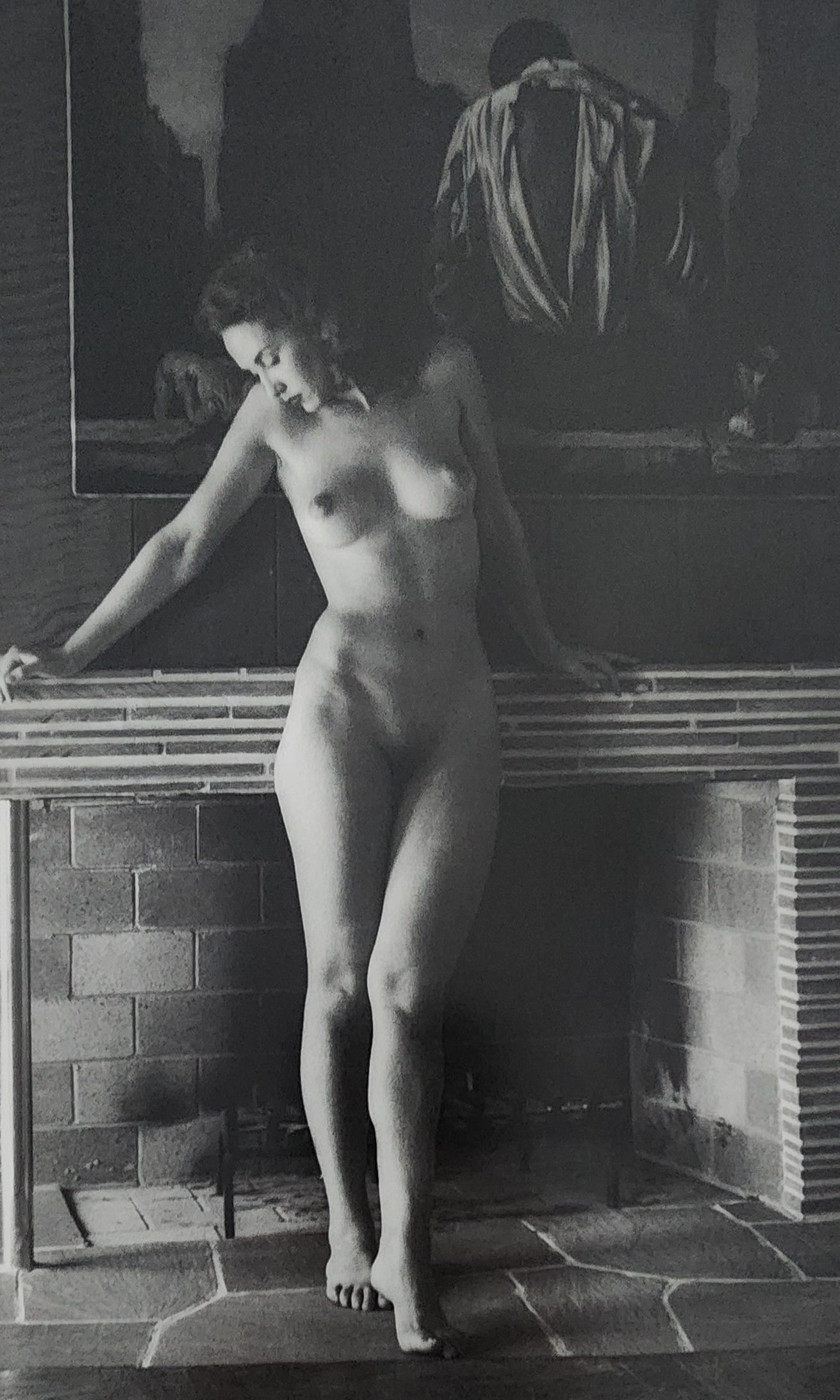 Andre de Dienes - Nude Studies 2005: Artist/Photographer: Andre de Dienes Title/Subject: Nude Studies Type Of Print: Authentic Sheet Fed Photogravure/Heliogravure. Date Of Print: 2005 Paper: Medium weight, satin/matte finish. Print Origi