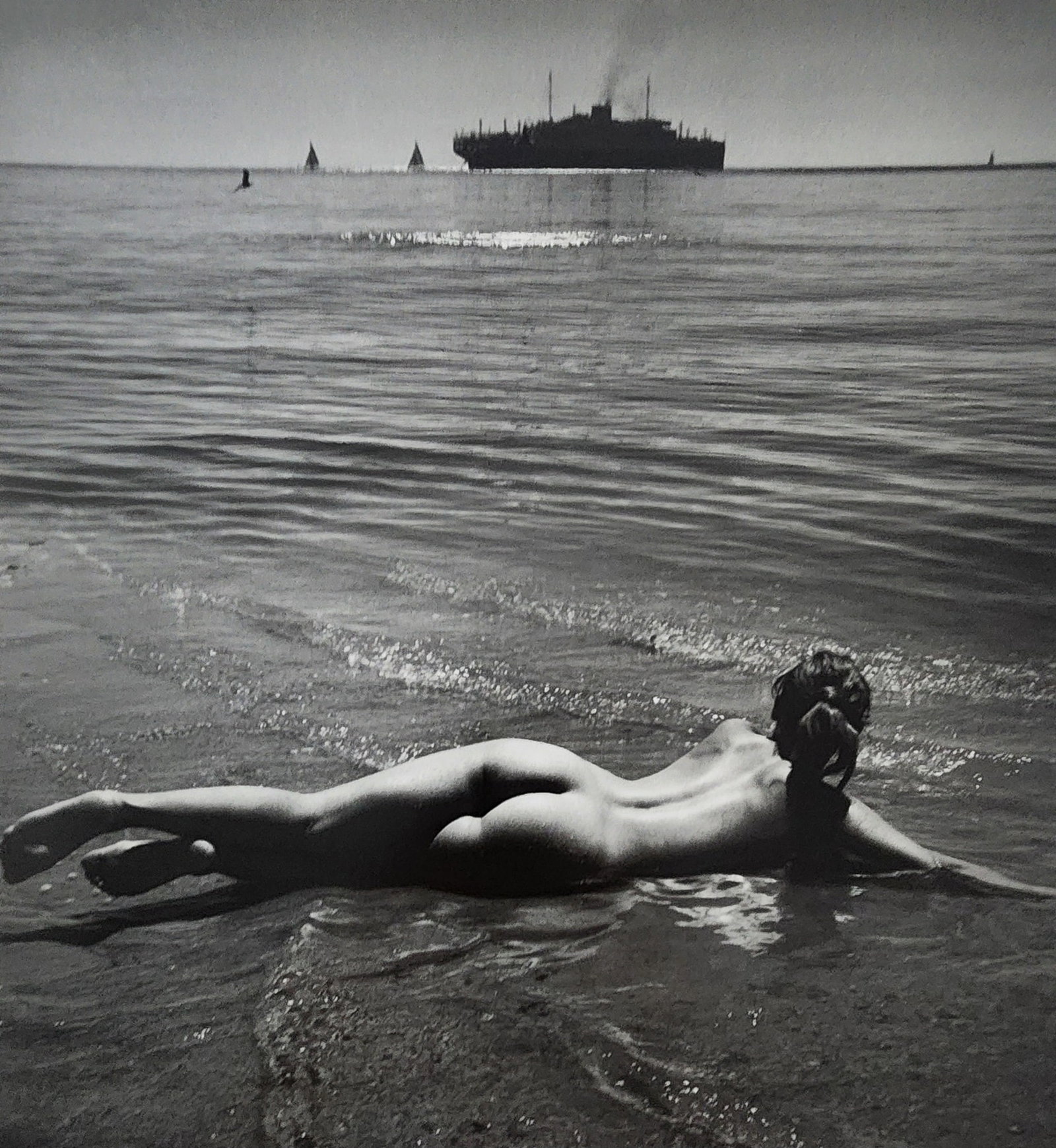 Andre de Dienes - Nude Studies 2005: Artist/Photographer: Andre de Dienes Title/Subject: Nude Studies Type Of Print: Authentic Sheet Fed Photogravure/Heliogravure. Date Of Print: 2005 Paper: Medium weight, satin/matte finish. Print Origi