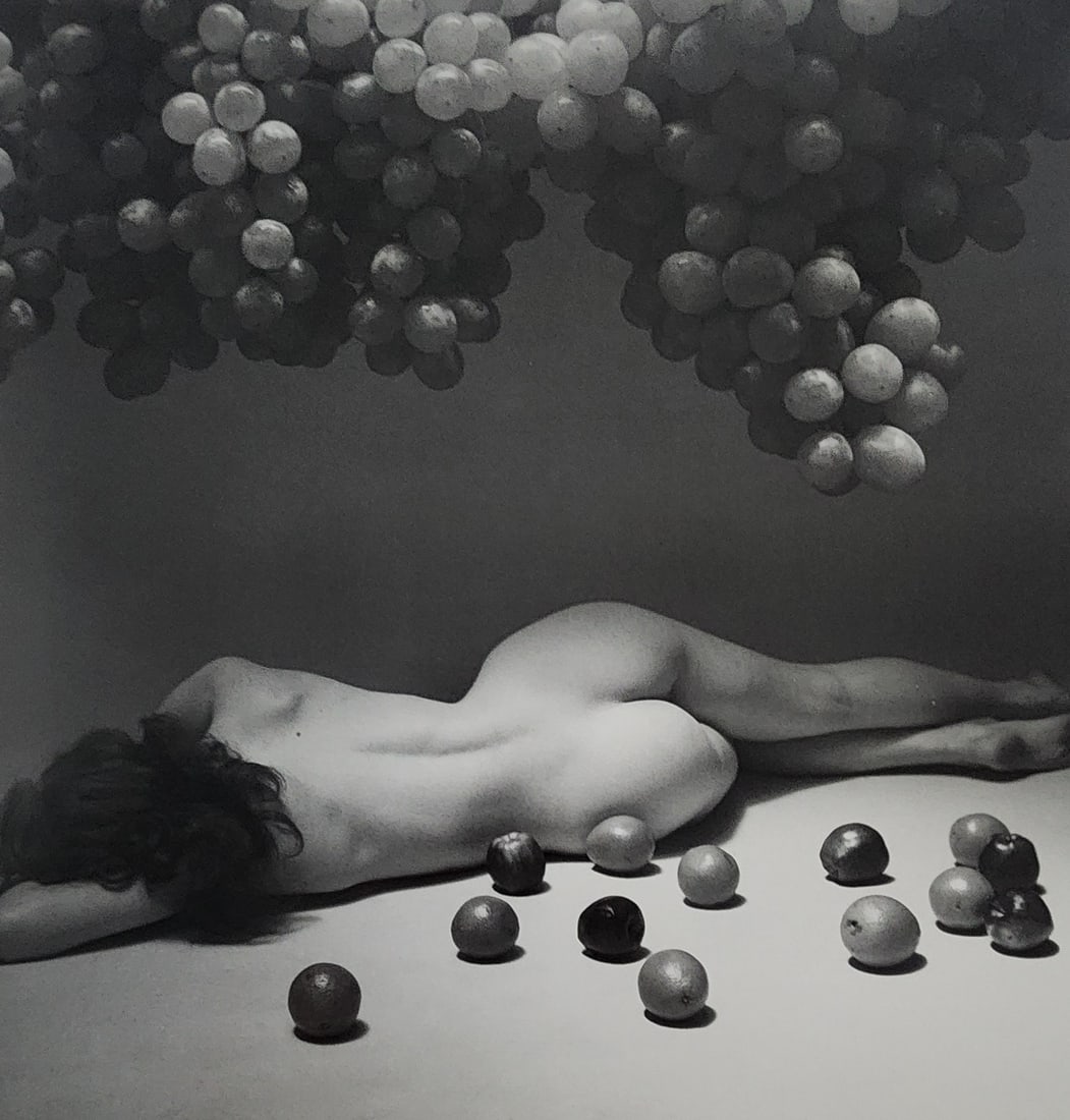 Andre de Dienes - Nude Studies 2005: Artist/Photographer: Andre de Dienes Title/Subject: Nude Studies Type Of Print: Authentic Sheet Fed Photogravure/Heliogravure. Date Of Print: 2005 Paper: Medium weight, satin/matte finish. Print Origi