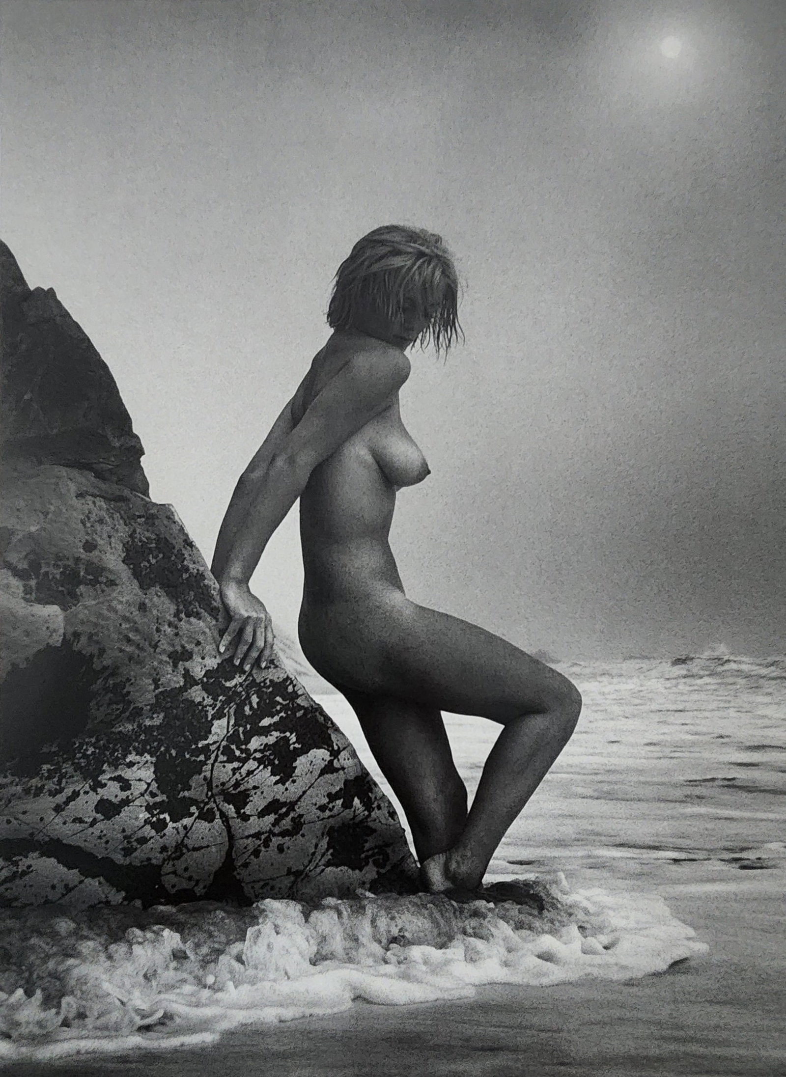 Andre de Dienes - Nude Studies 2005: Artist/Photographer: Andre de Dienes Title/Subject: Nude Studies Type Of Print: Authentic Sheet Fed Photogravure/Heliogravure. Date Of Print: 2005 Paper: Medium weight, satin/matte finish. Print Origi