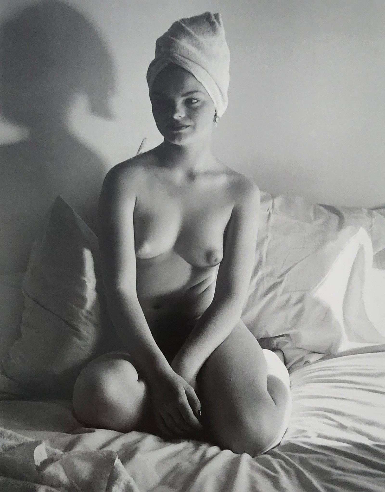 Andre de Dienes - Nude Studies 2005: Artist/Photographer: Andre de Dienes Title/Subject: Nude Studies Type Of Print: Authentic Sheet Fed Photogravure/Heliogravure. Date Of Print: 2005 Paper: Medium weight, satin/matte finish. Print Origi