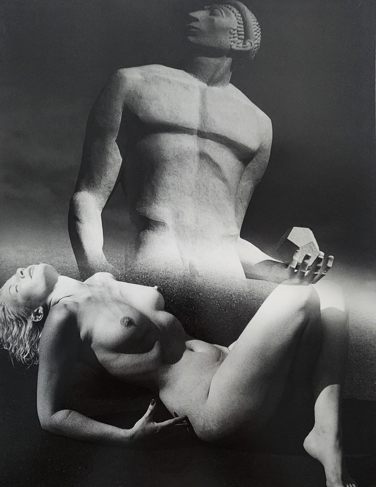 Andre de Dienes - Nude Studies 2005: Artist/Photographer: Andre de Dienes Title/Subject: Nude Studies Type Of Print: Authentic Sheet Fed Photogravure/Heliogravure. Date Of Print: 2005 Paper: Medium weight, satin/matte finish. Print Origi