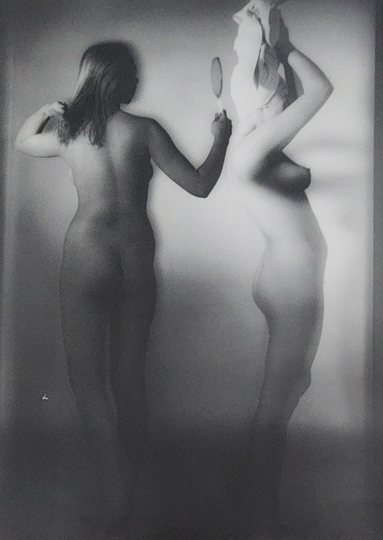 Andre de Dienes - Nude Studies 2005: Artist/Photographer: Andre de Dienes Title/Subject: Nude Studies Type Of Print: Authentic Sheet Fed Photogravure/Heliogravure. Date Of Print: 2005 Paper: Medium weight, satin/matte finish. Print Origi