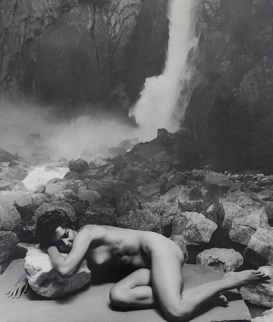 Andre de Dienes - Nude Studies 2005: Artist/Photographer: Andre de Dienes Title/Subject: Nude Studies Type Of Print: Authentic Sheet Fed Photogravure/Heliogravure. Date Of Print: 2005 Paper: Medium weight, satin/matte finish. Print Origi