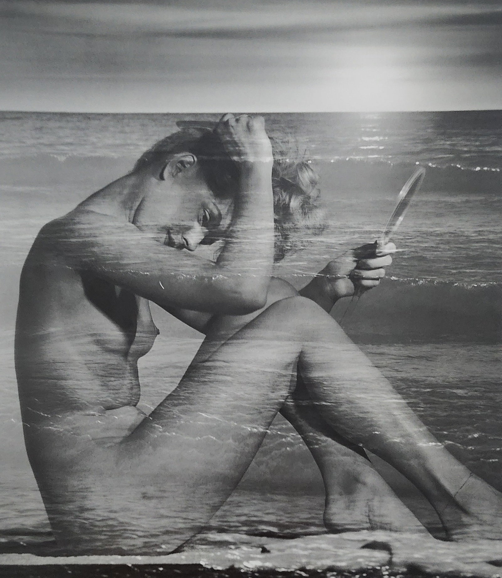 Andre de Dienes - Nude Studies 2005: Artist/Photographer: Andre de Dienes Title/Subject: Nude Studies Type Of Print: Authentic Sheet Fed Photogravure/Heliogravure. Date Of Print: 2005 Paper: Medium weight, satin/matte finish. Print Origi